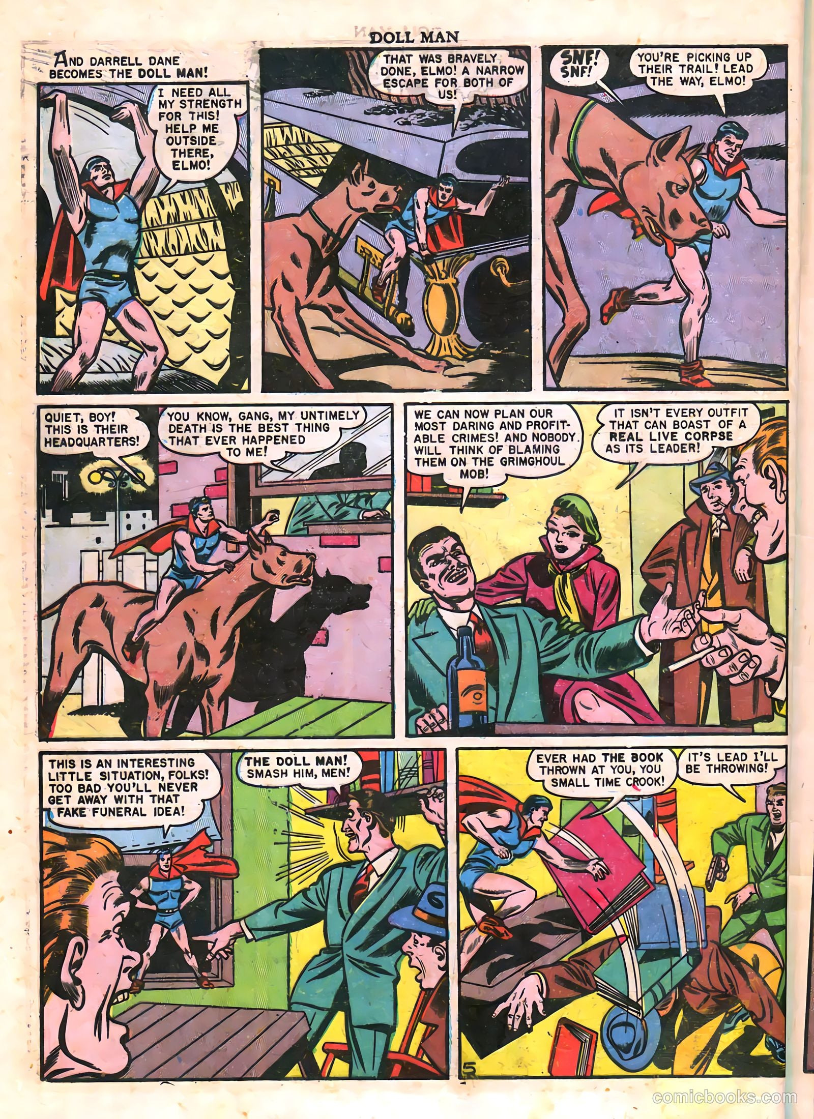 Doll Man #32 (1951) — page 40 of 52