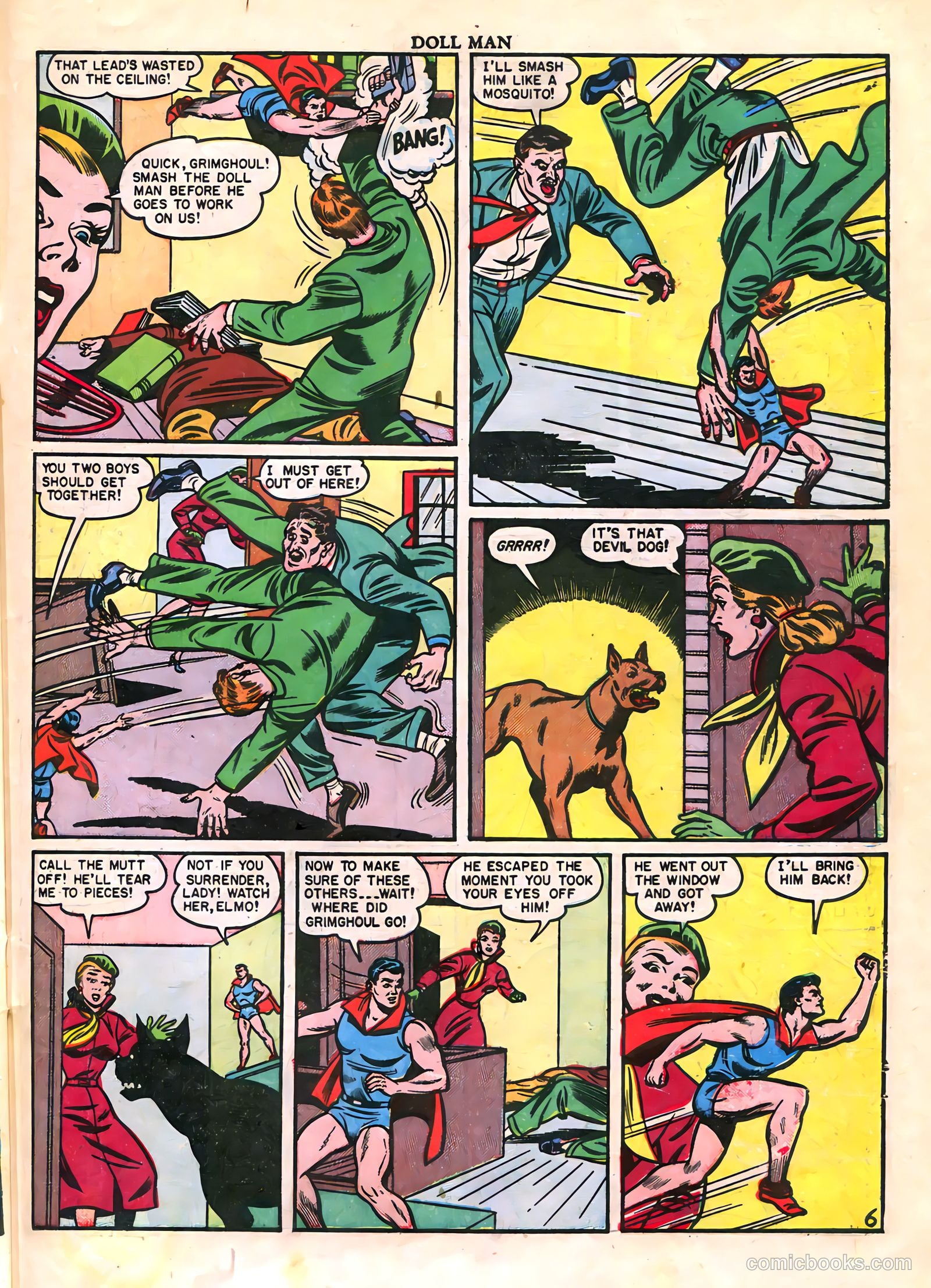 Doll Man #32 (1951) — page 41 of 52