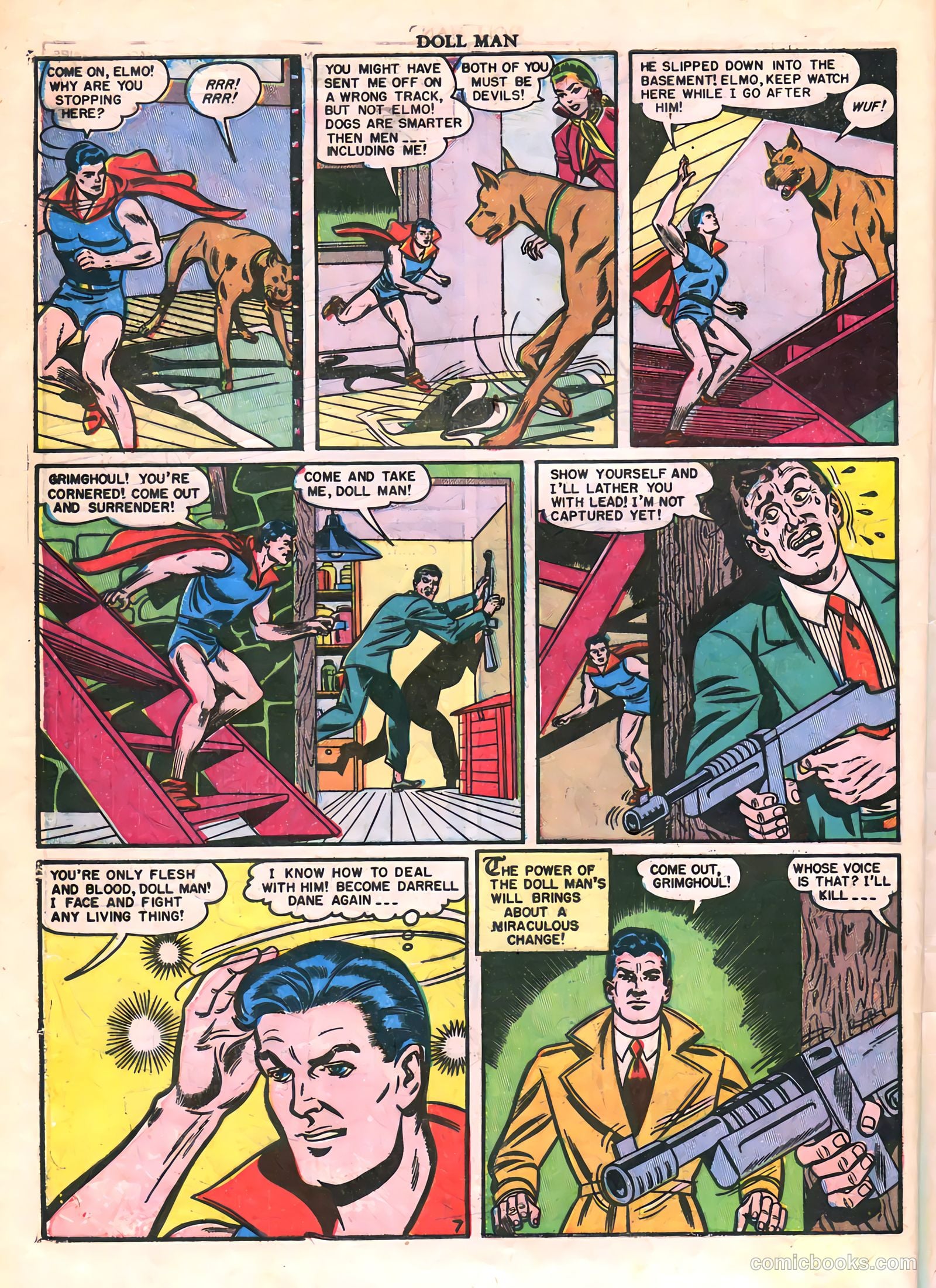Doll Man #32 (1951) — page 42 of 52