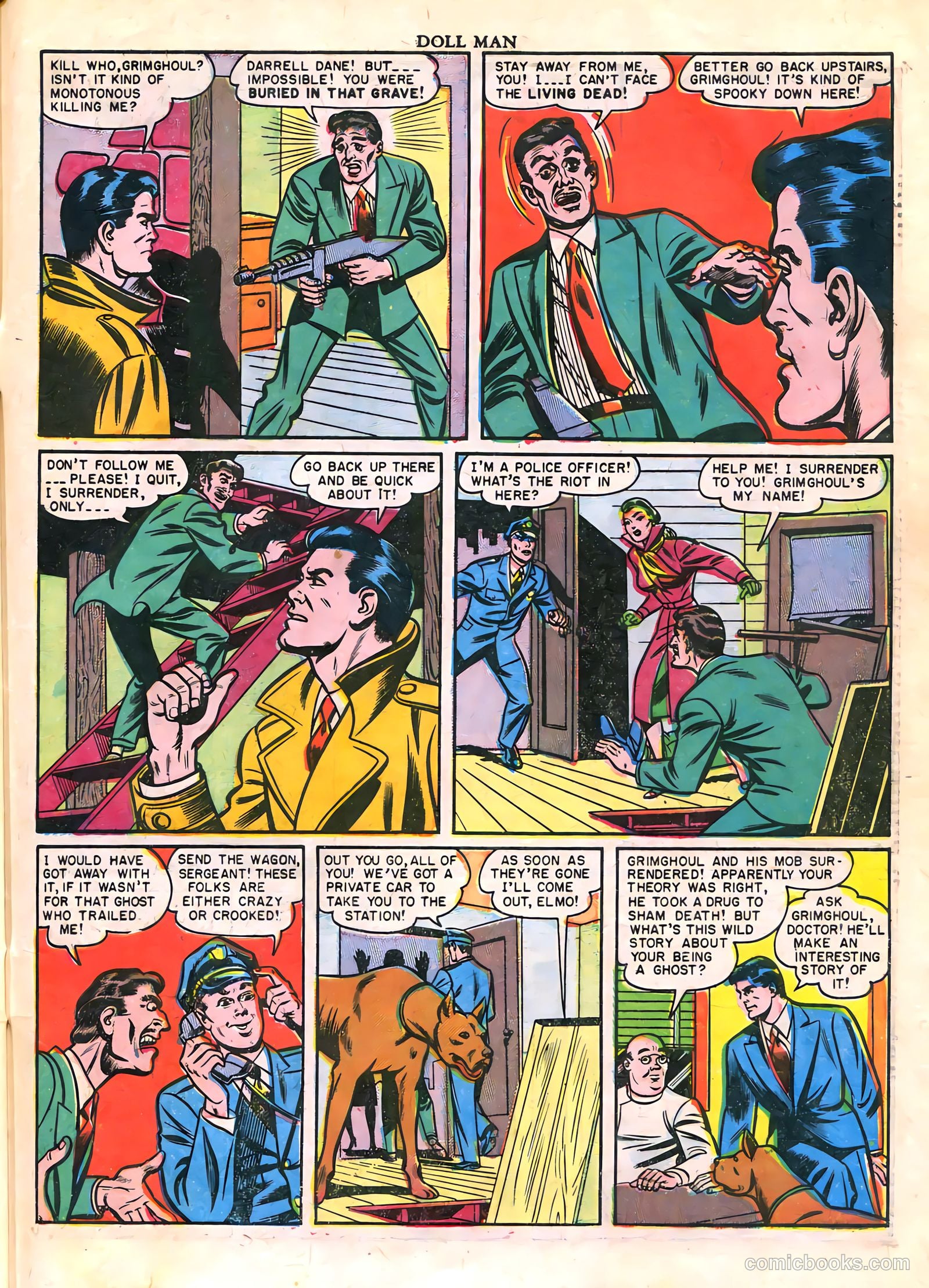 Doll Man #32 (1951) — page 43 of 52
