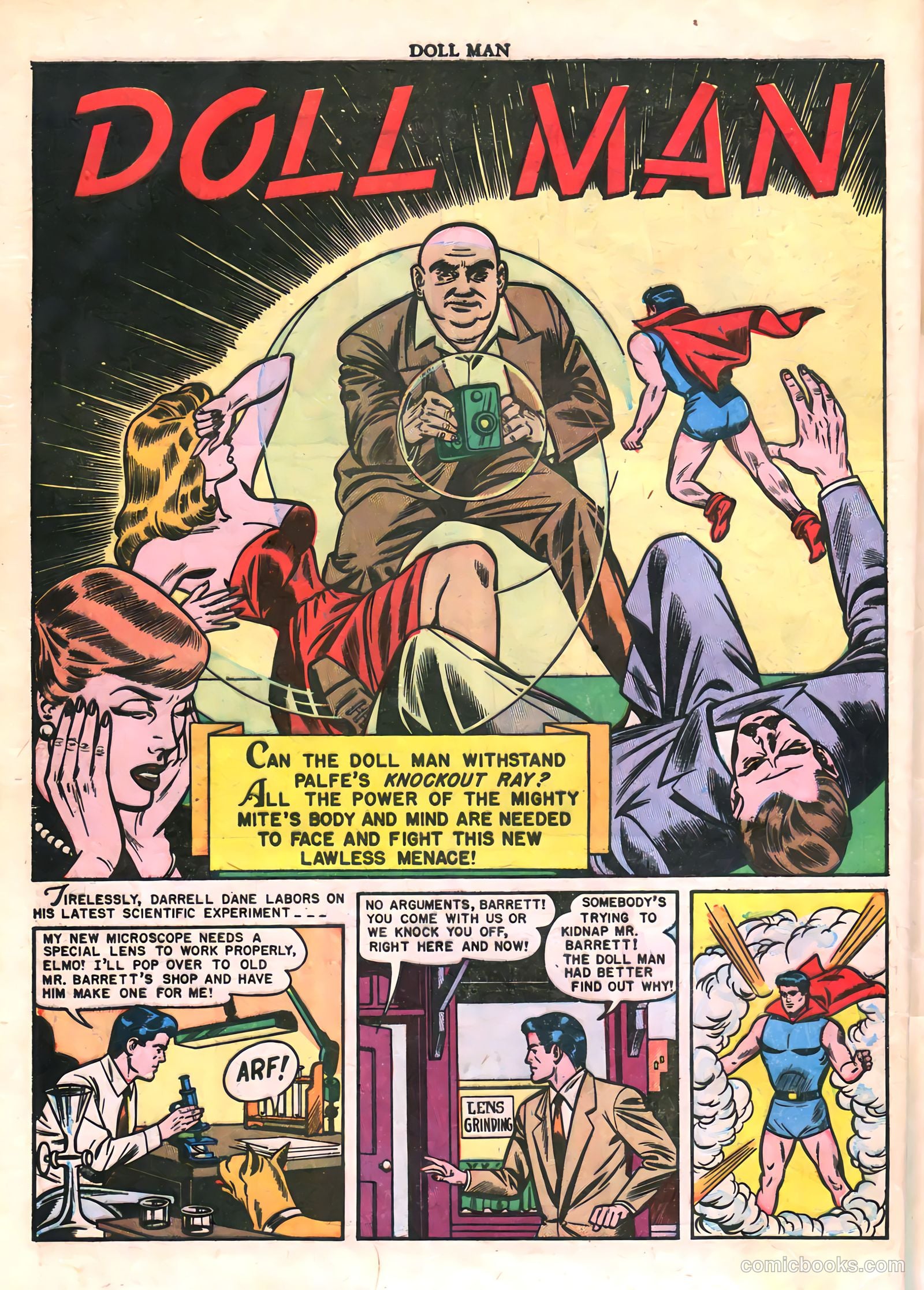 Doll Man #32 (1951) — page 44 of 52