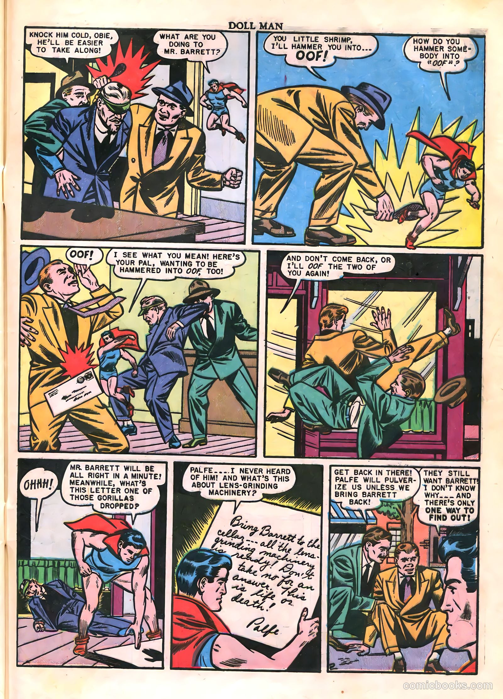 Doll Man #32 (1951) — page 45 of 52