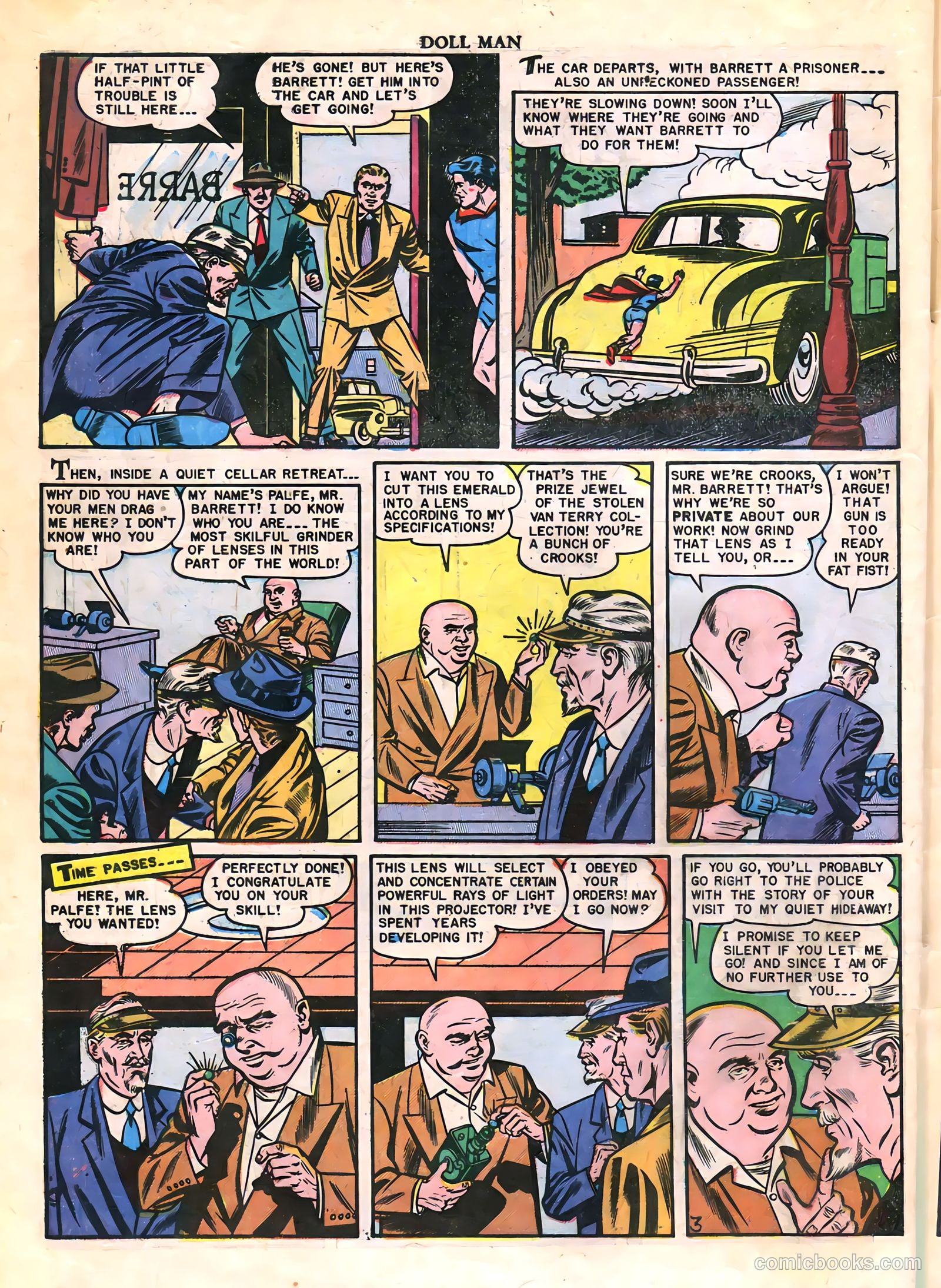 Doll Man #32 (1951) — page 46 of 52