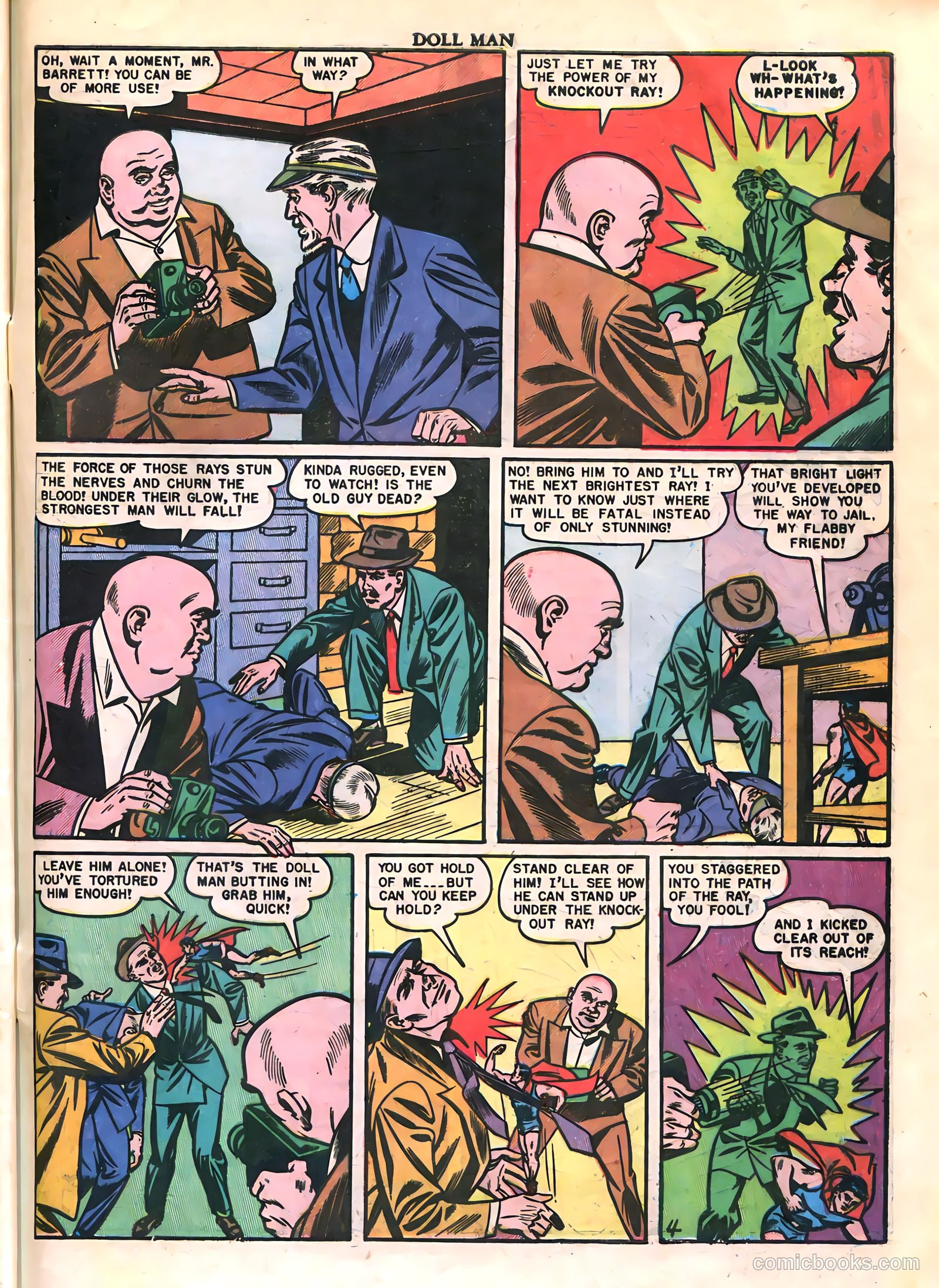 Doll Man #32 (1951) — page 47 of 52