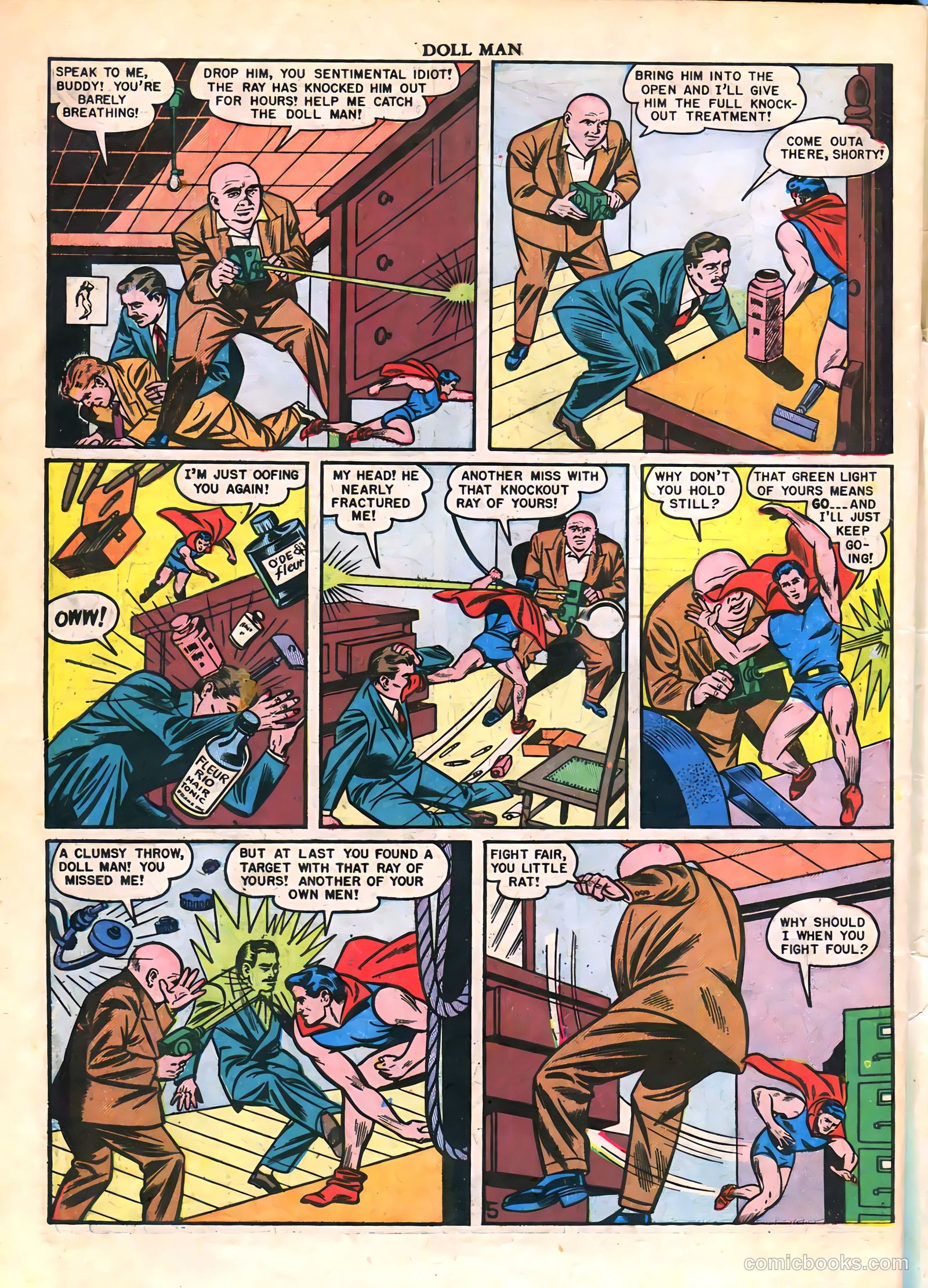 Doll Man #32 (1951) — page 48 of 52