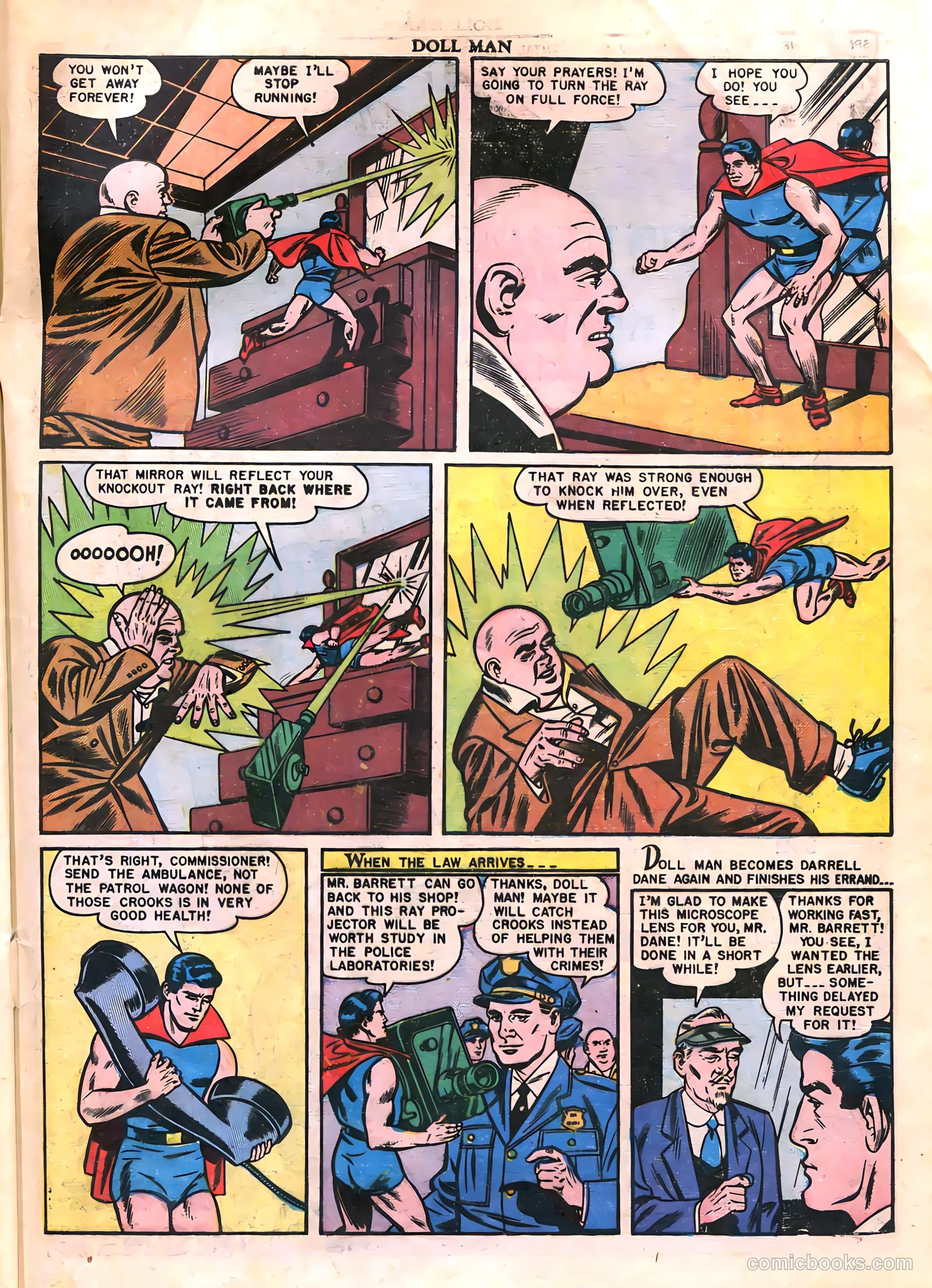 Doll Man #32 (1951) — page 49 of 52
