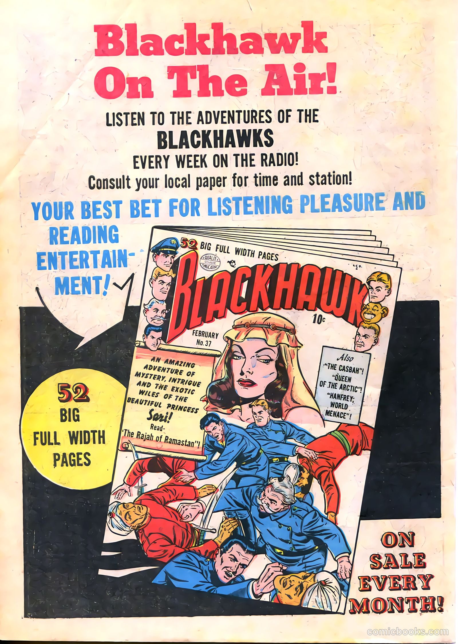 Doll Man #32 (1951) — page 50 of 52