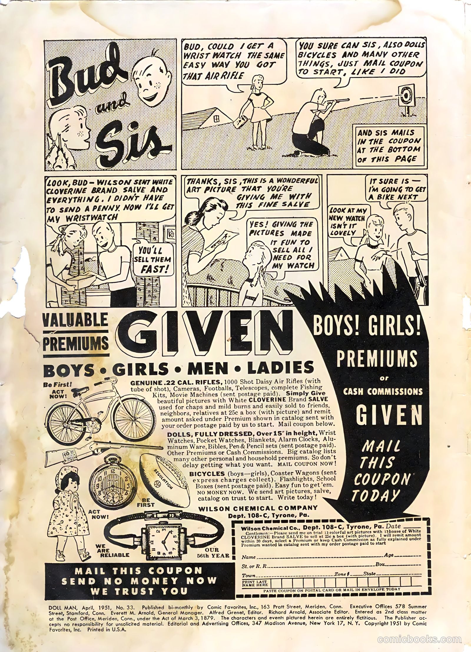 Doll Man #33 (1951) — page 2 of 52