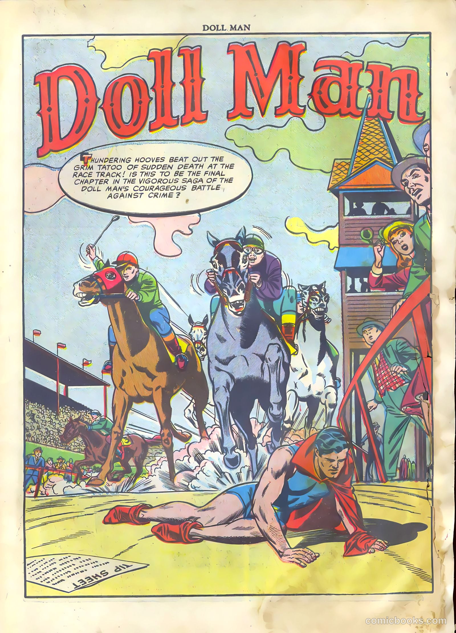 Doll Man #33 (1951) — page 3 of 52