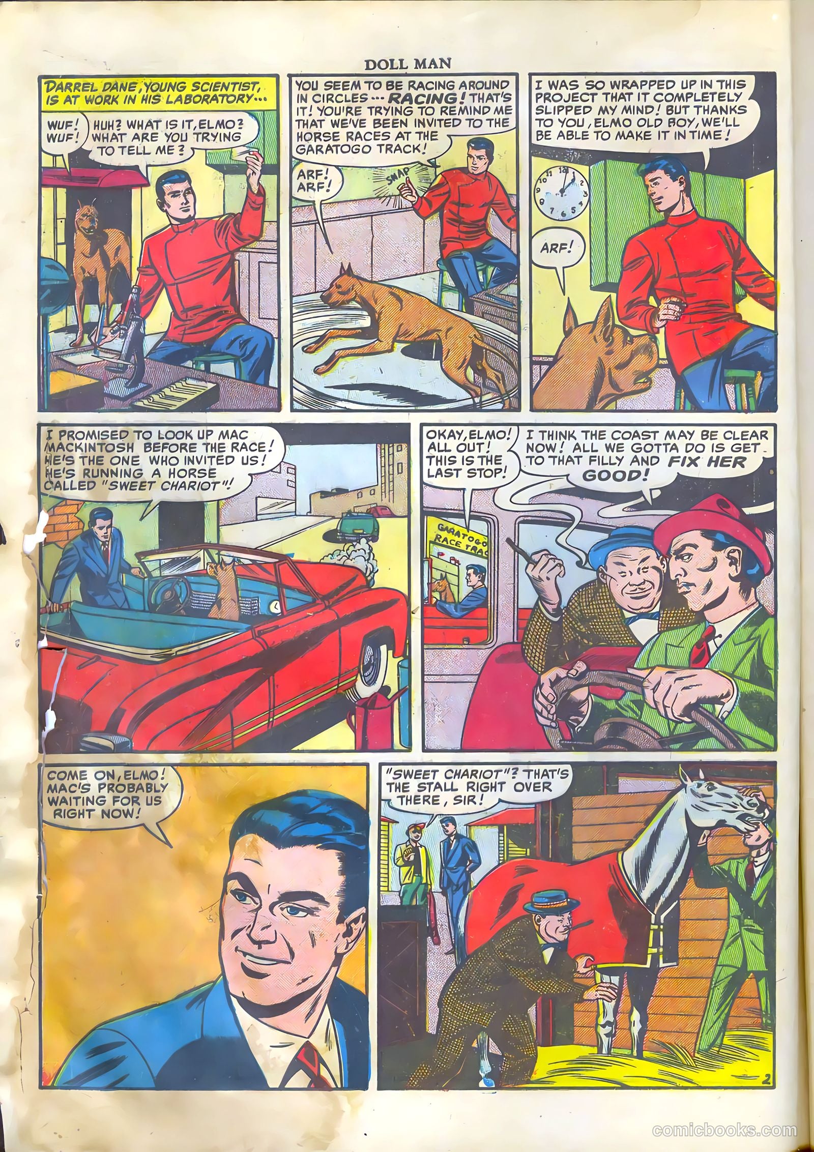 Doll Man #33 (1951) — page 4 of 52