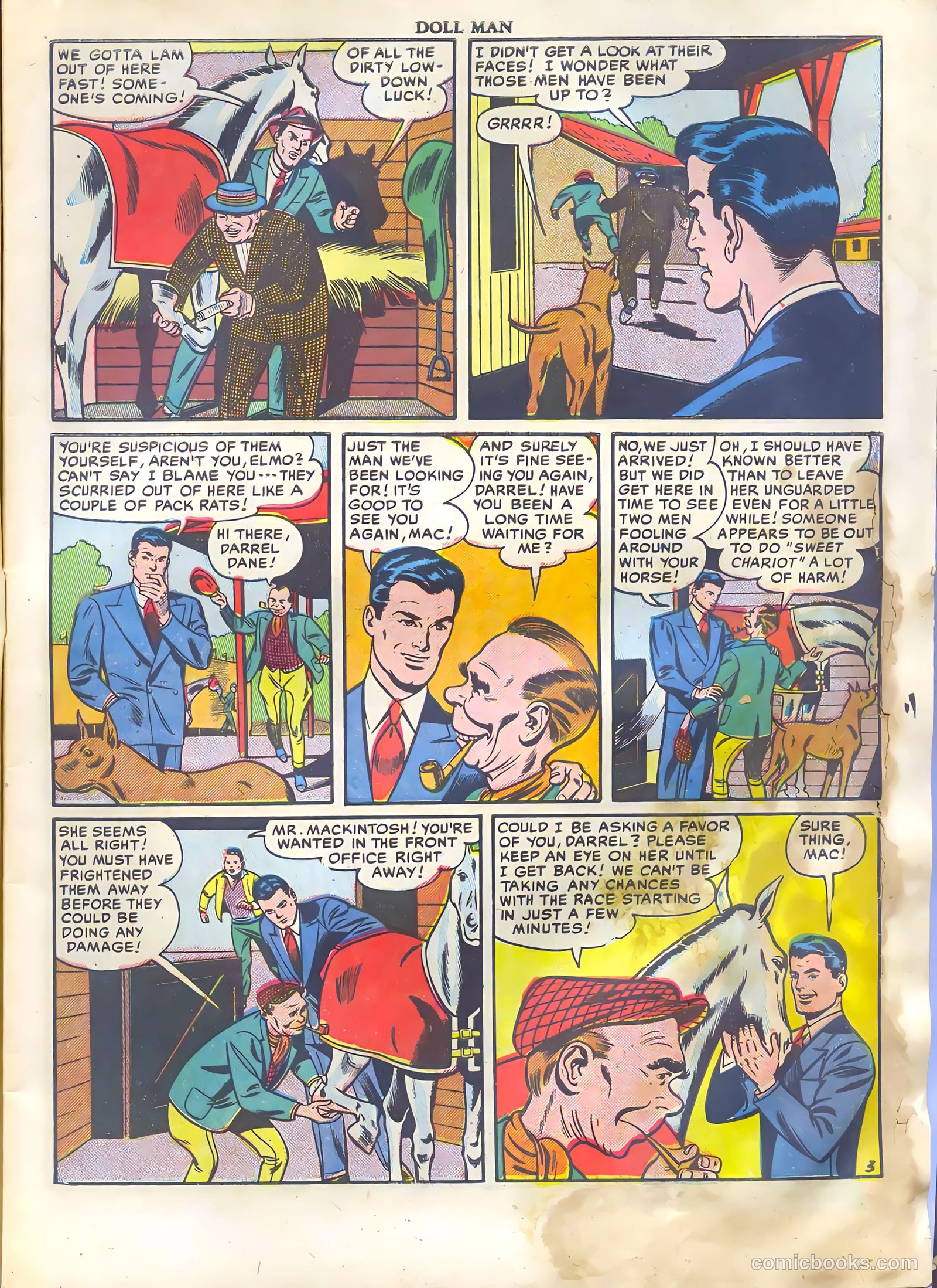 Doll Man #33 (1951) — page 5 of 52