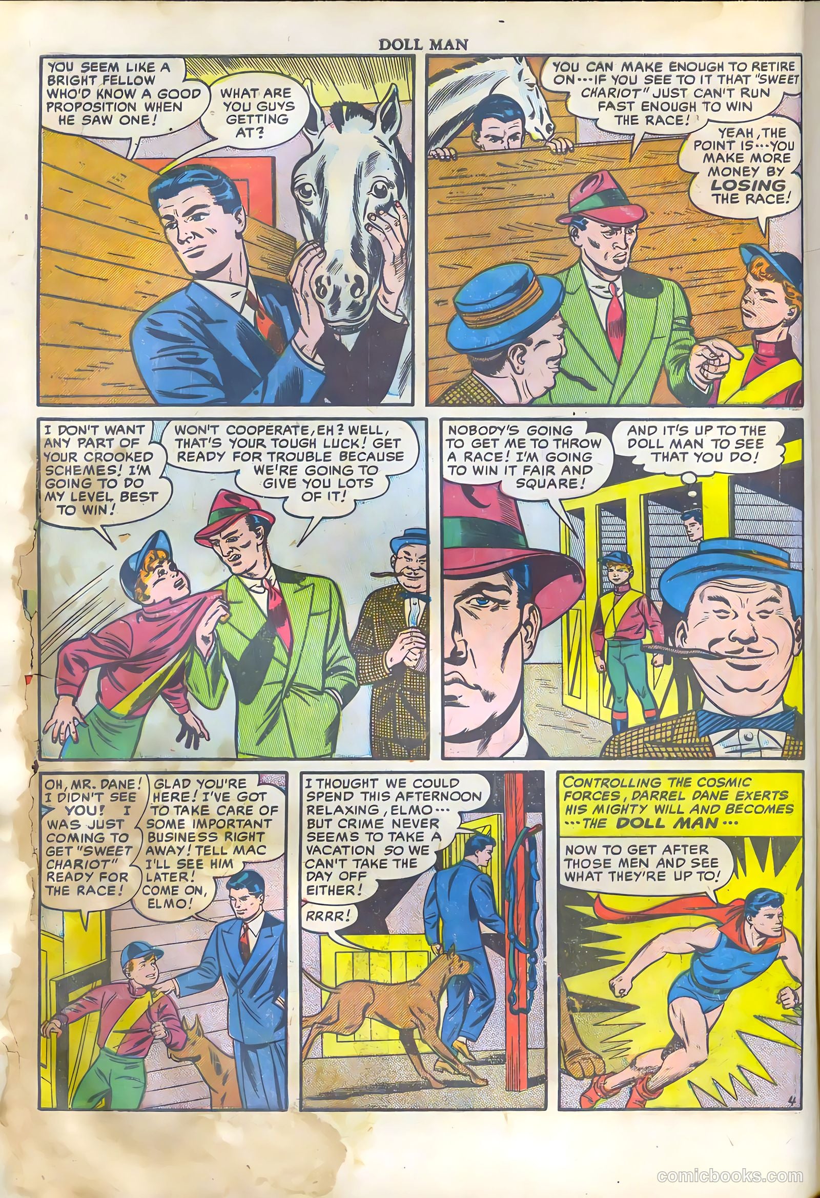 Doll Man #33 (1951) — page 6 of 52