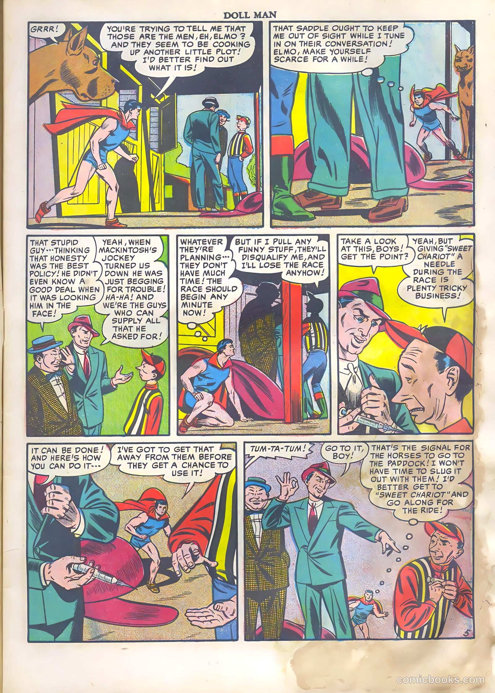Doll Man #33 (1951) — page 7 of 52