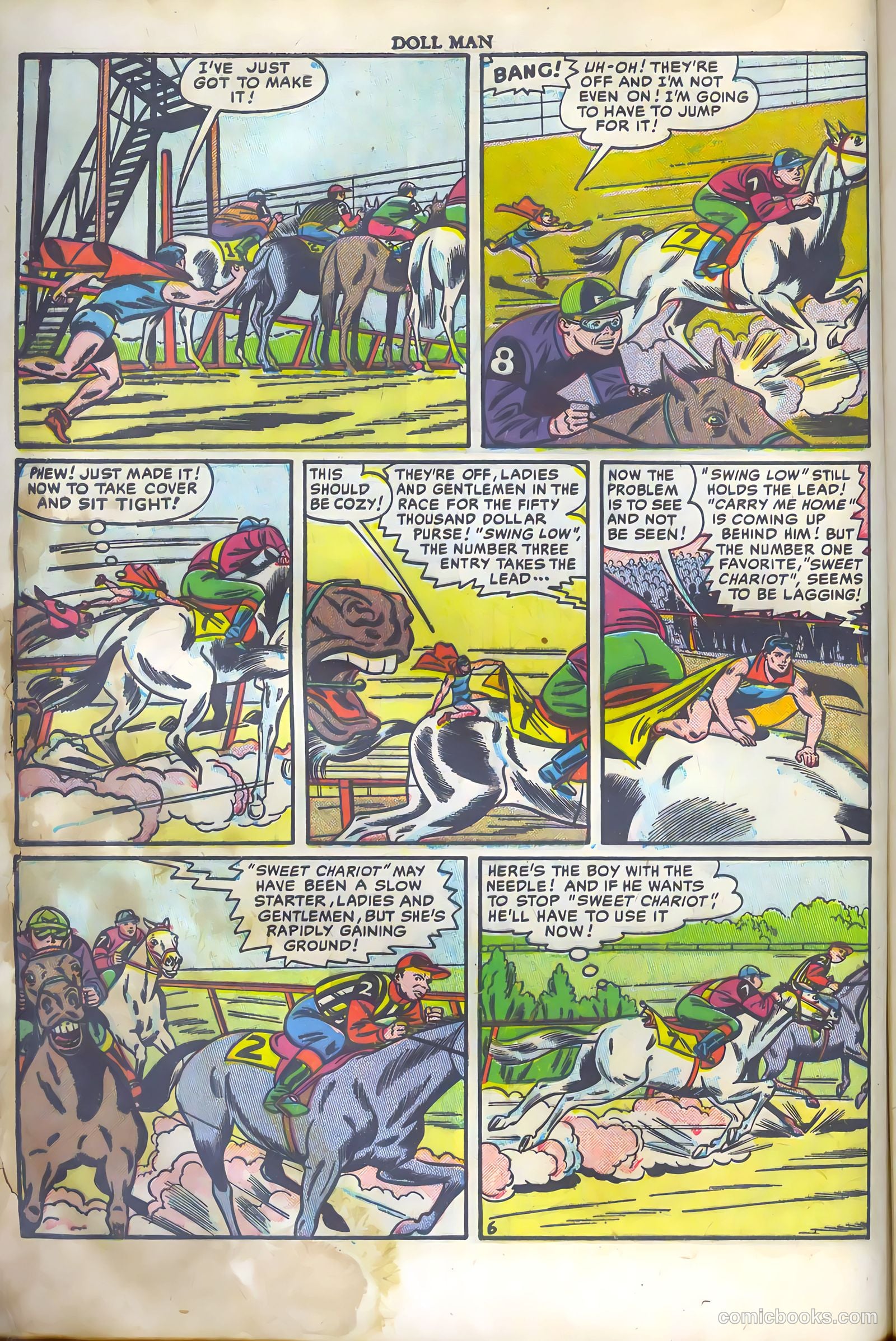 Doll Man #33 (1951) — page 8 of 52
