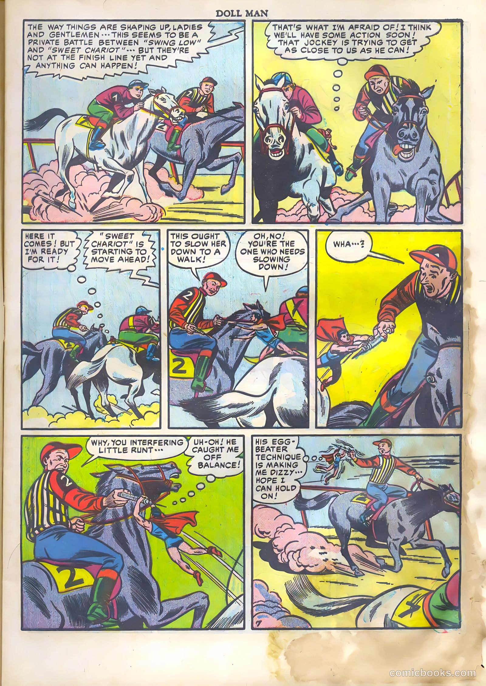 Doll Man #33 (1951) — page 9 of 52