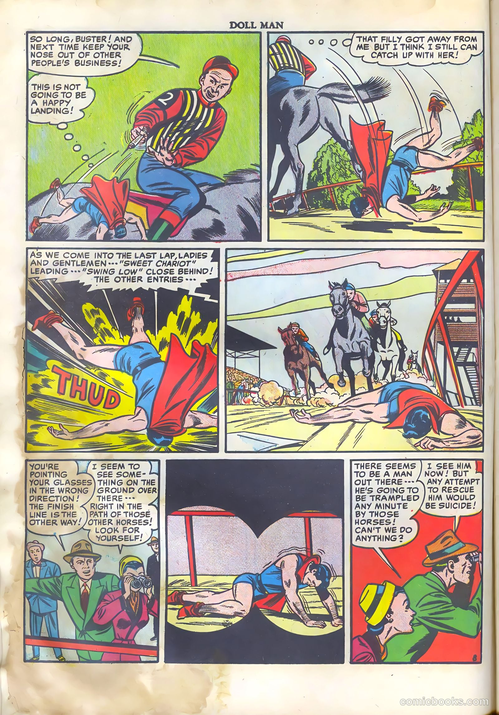 Doll Man #33 (1951) — page 10 of 52