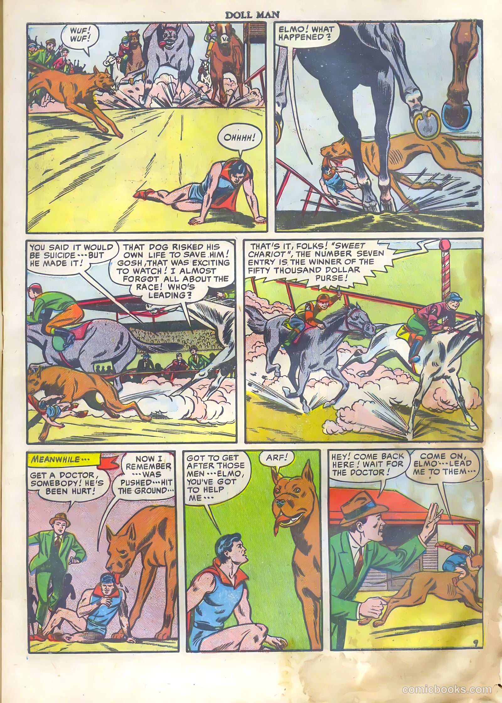 Doll Man #33 (1951) — page 11 of 52