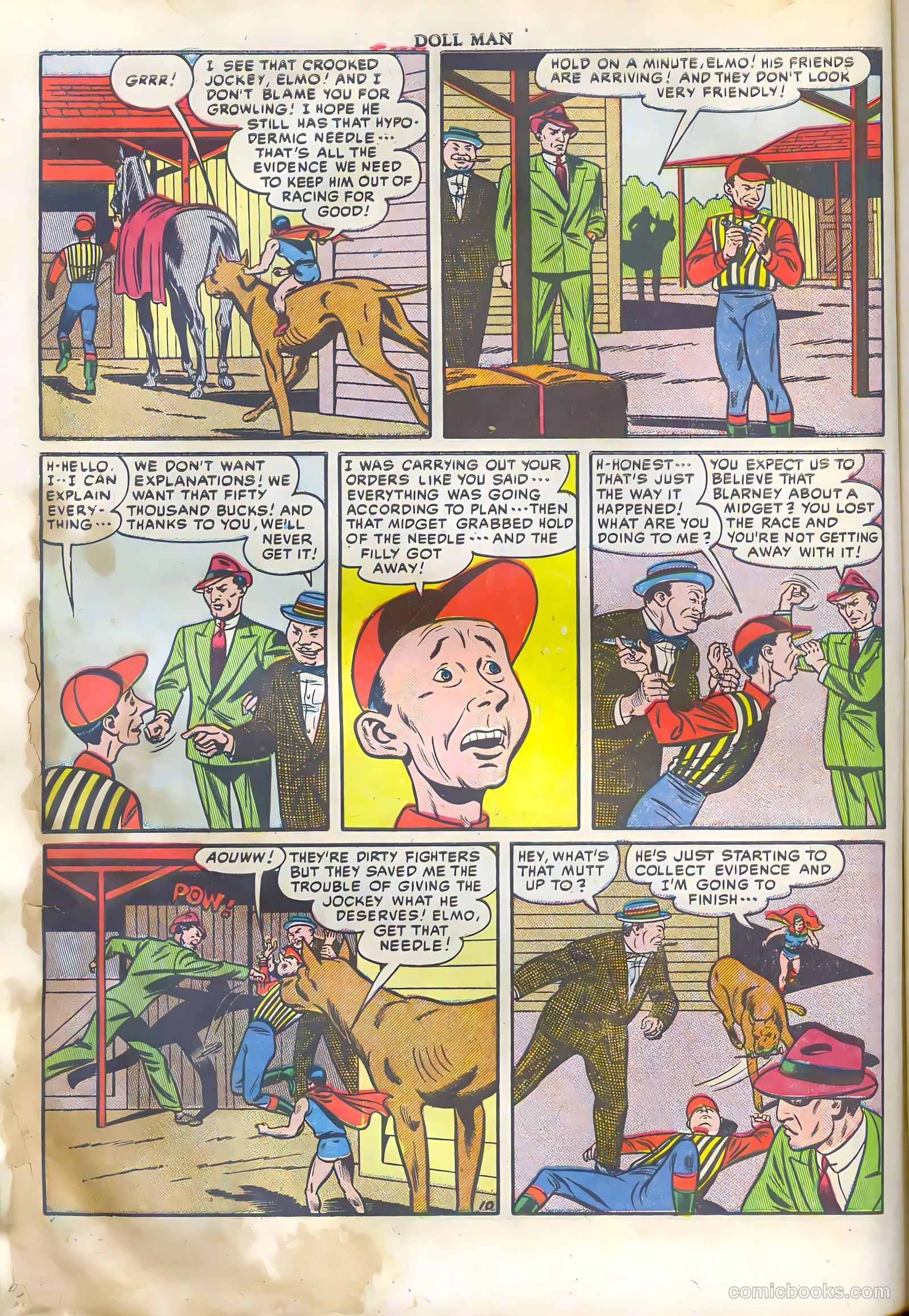 Doll Man #33 (1951) — page 12 of 52