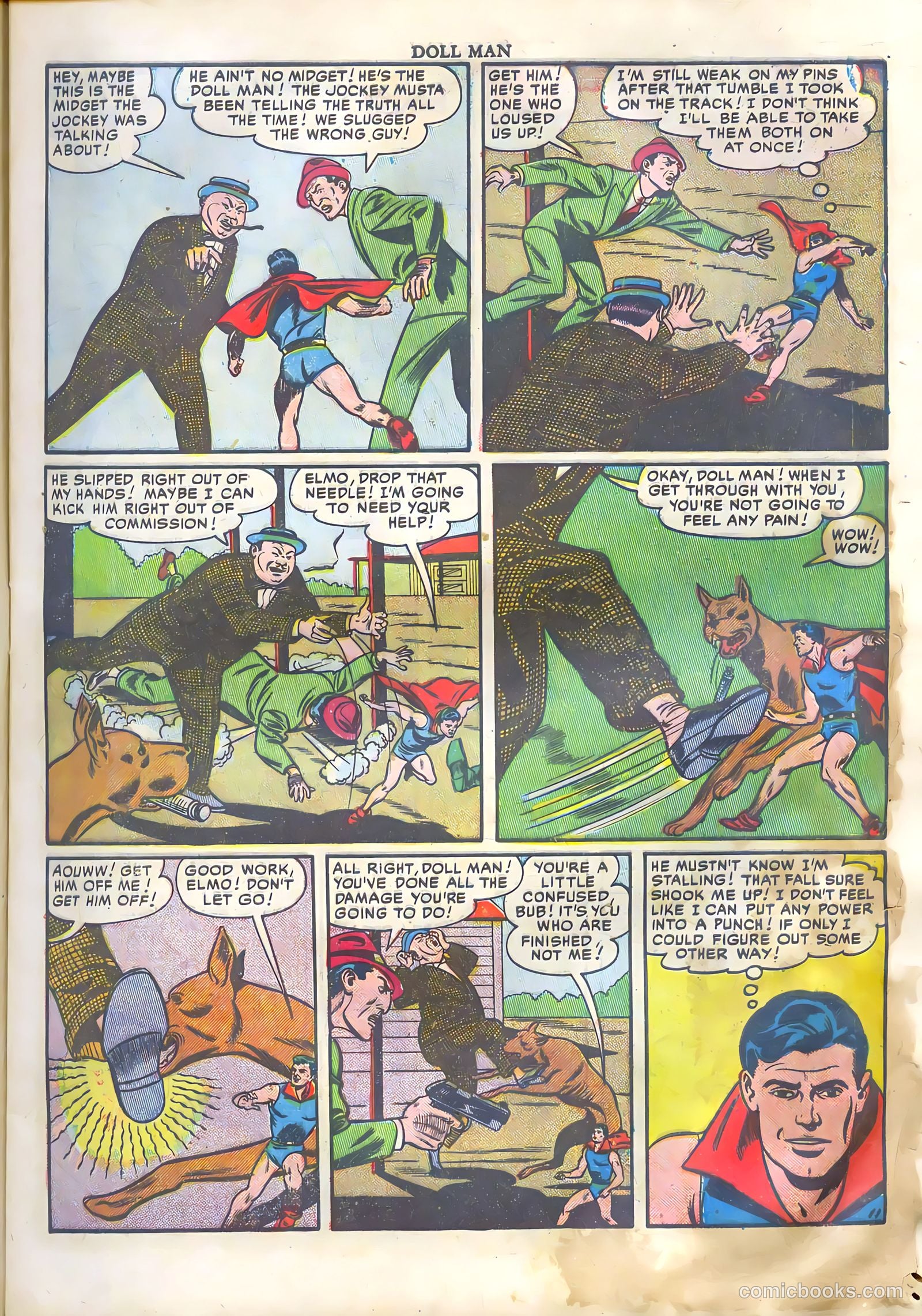 Doll Man #33 (1951) — page 13 of 52