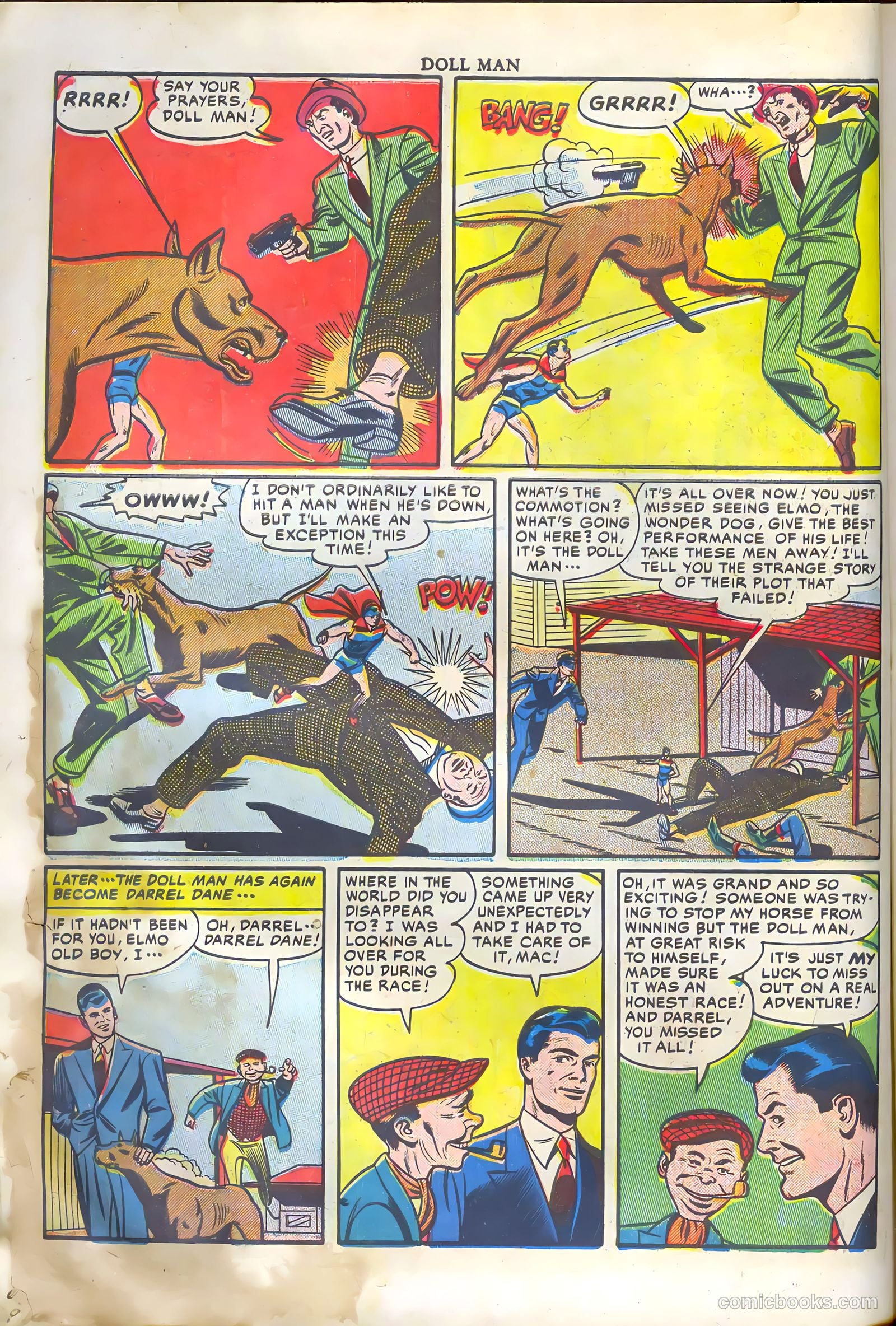 Doll Man #33 (1951) — page 14 of 52