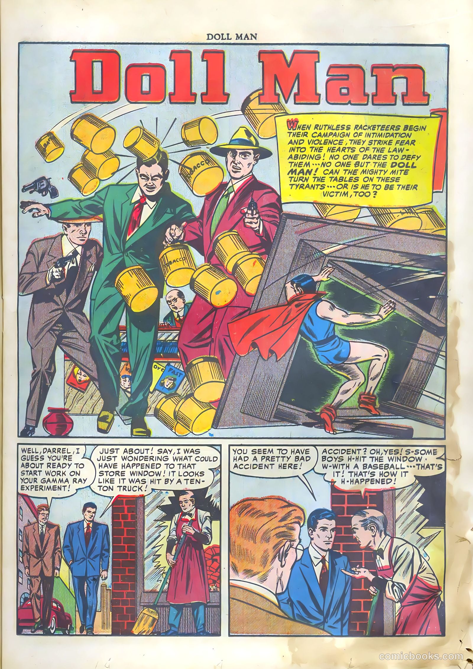 Doll Man #33 (1951) — page 15 of 52