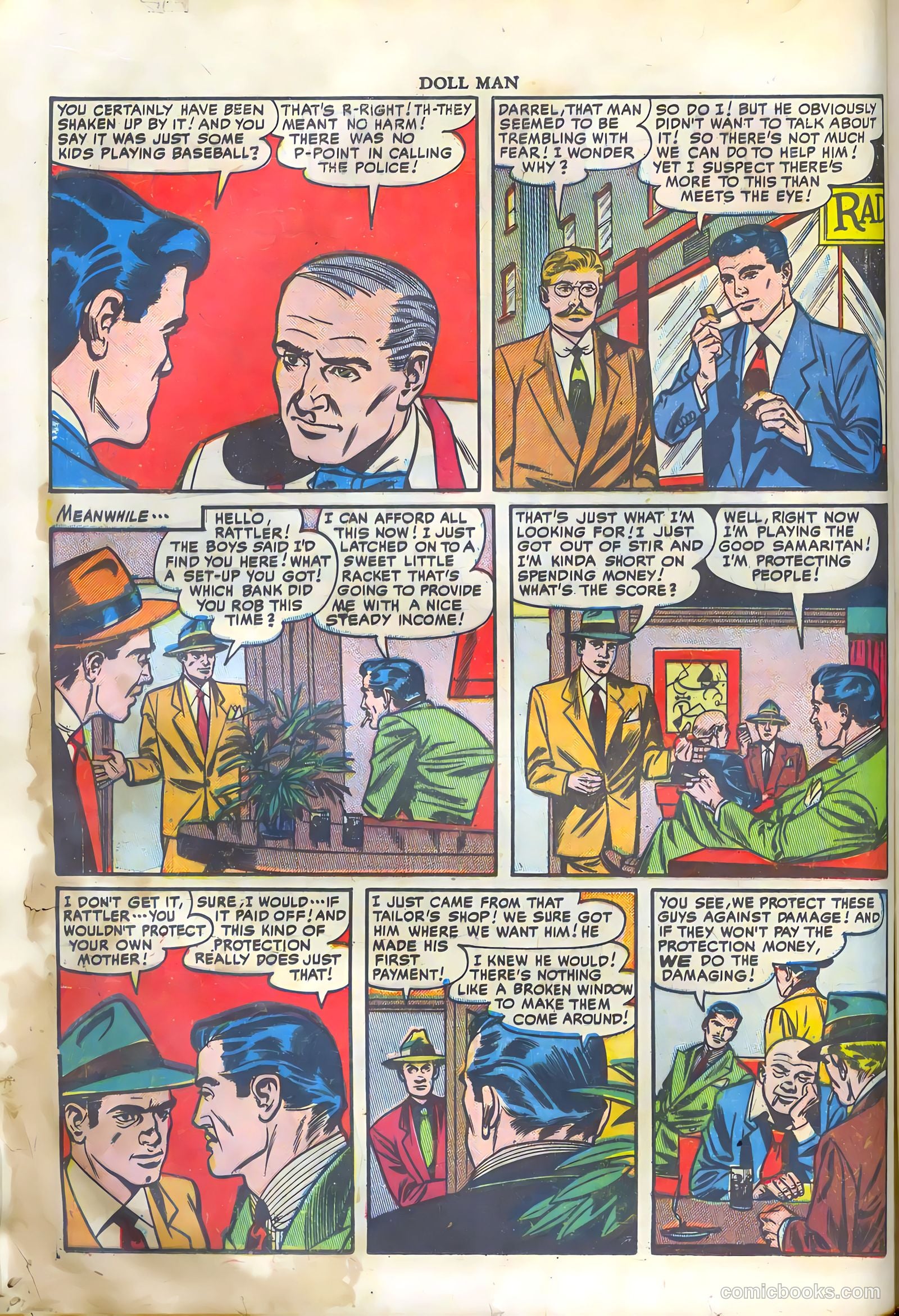 Doll Man #33 (1951) — page 16 of 52