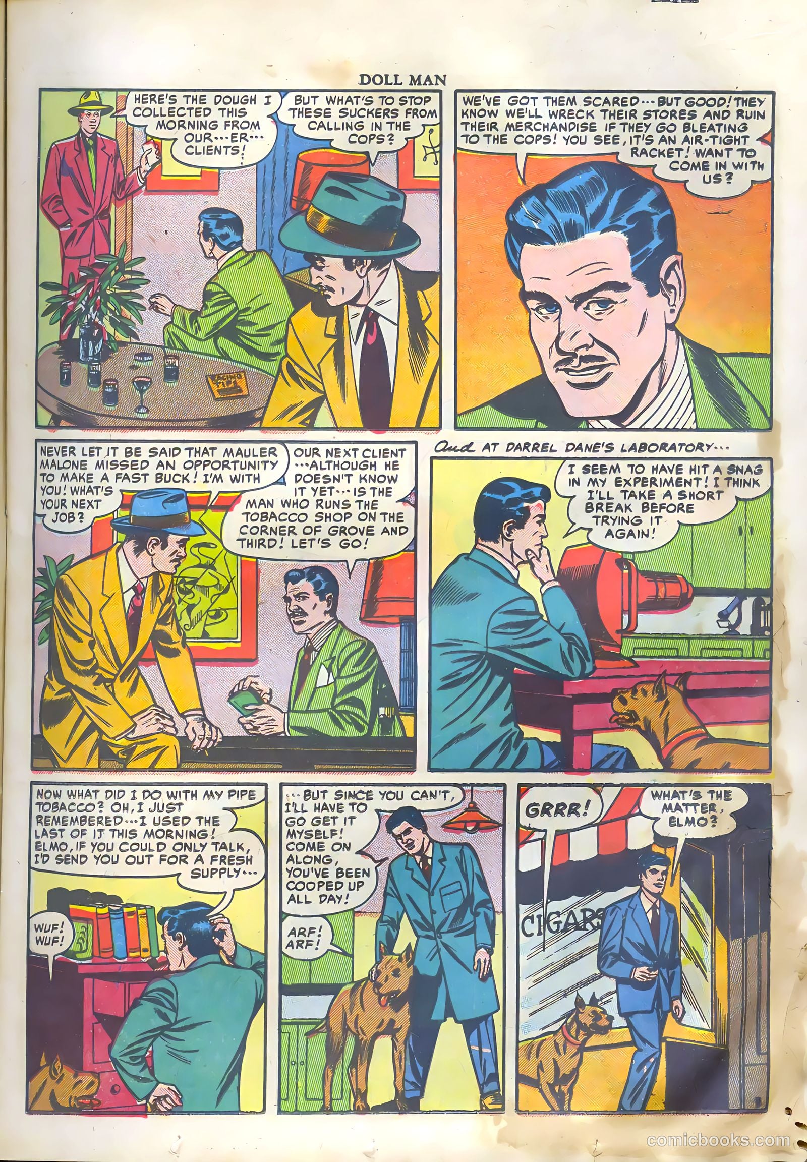 Doll Man #33 (1951) — page 17 of 52