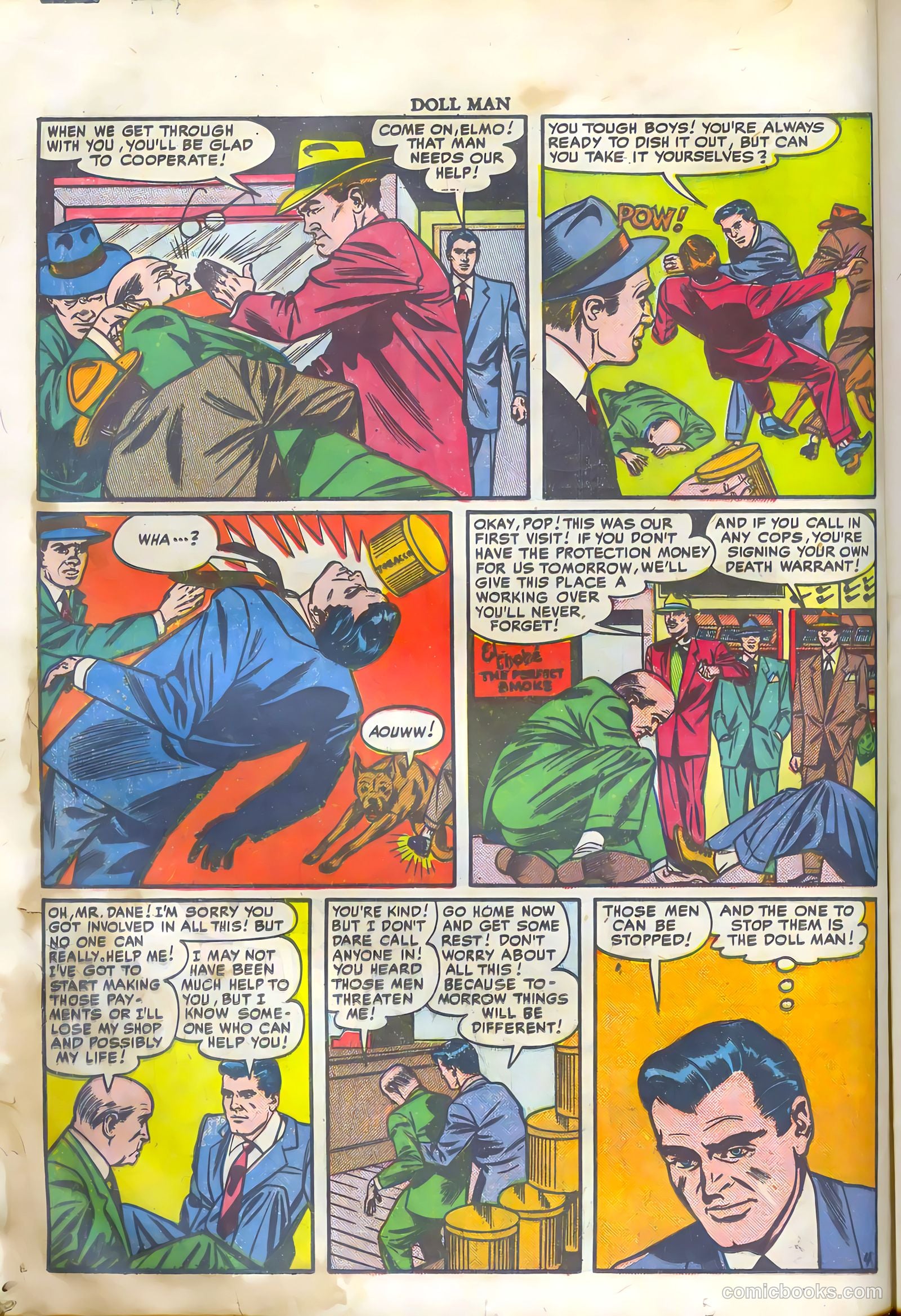 Doll Man #33 (1951) — page 18 of 52