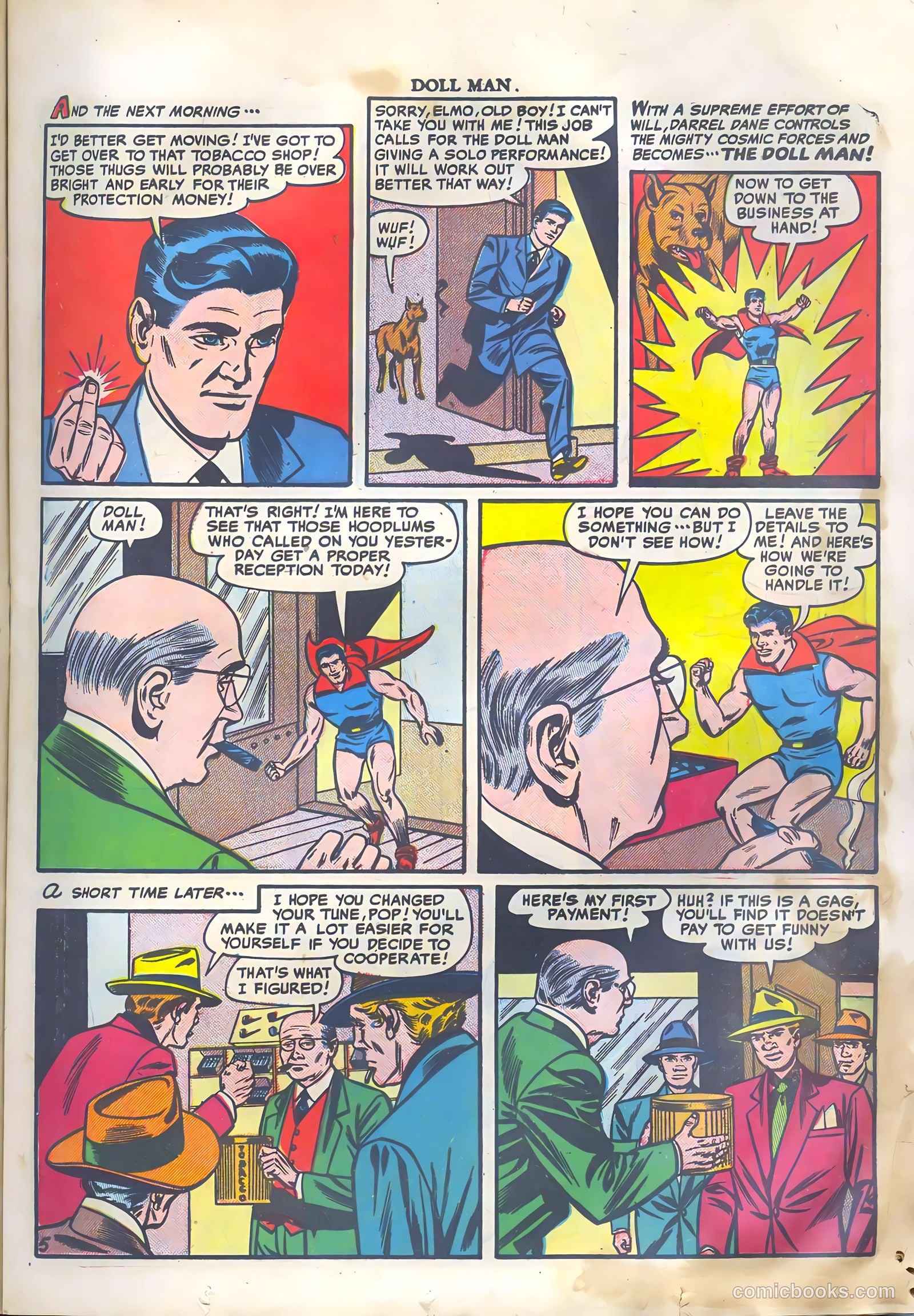 Doll Man #33 (1951) — page 19 of 52