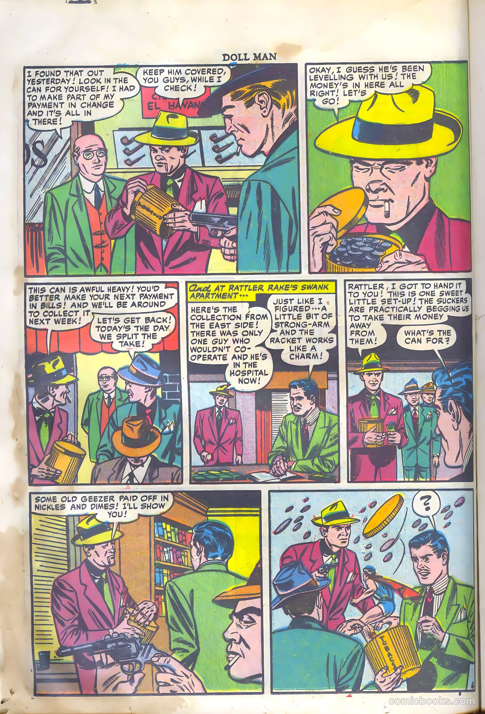 Doll Man #33 (1951) — page 20 of 52