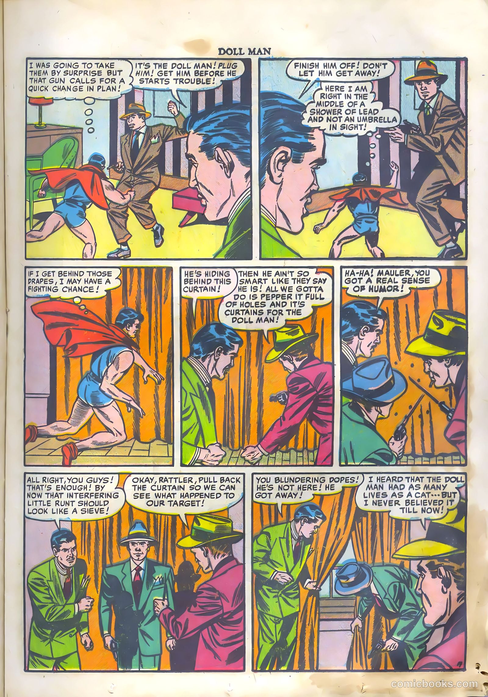 Doll Man #33 (1951) — page 21 of 52