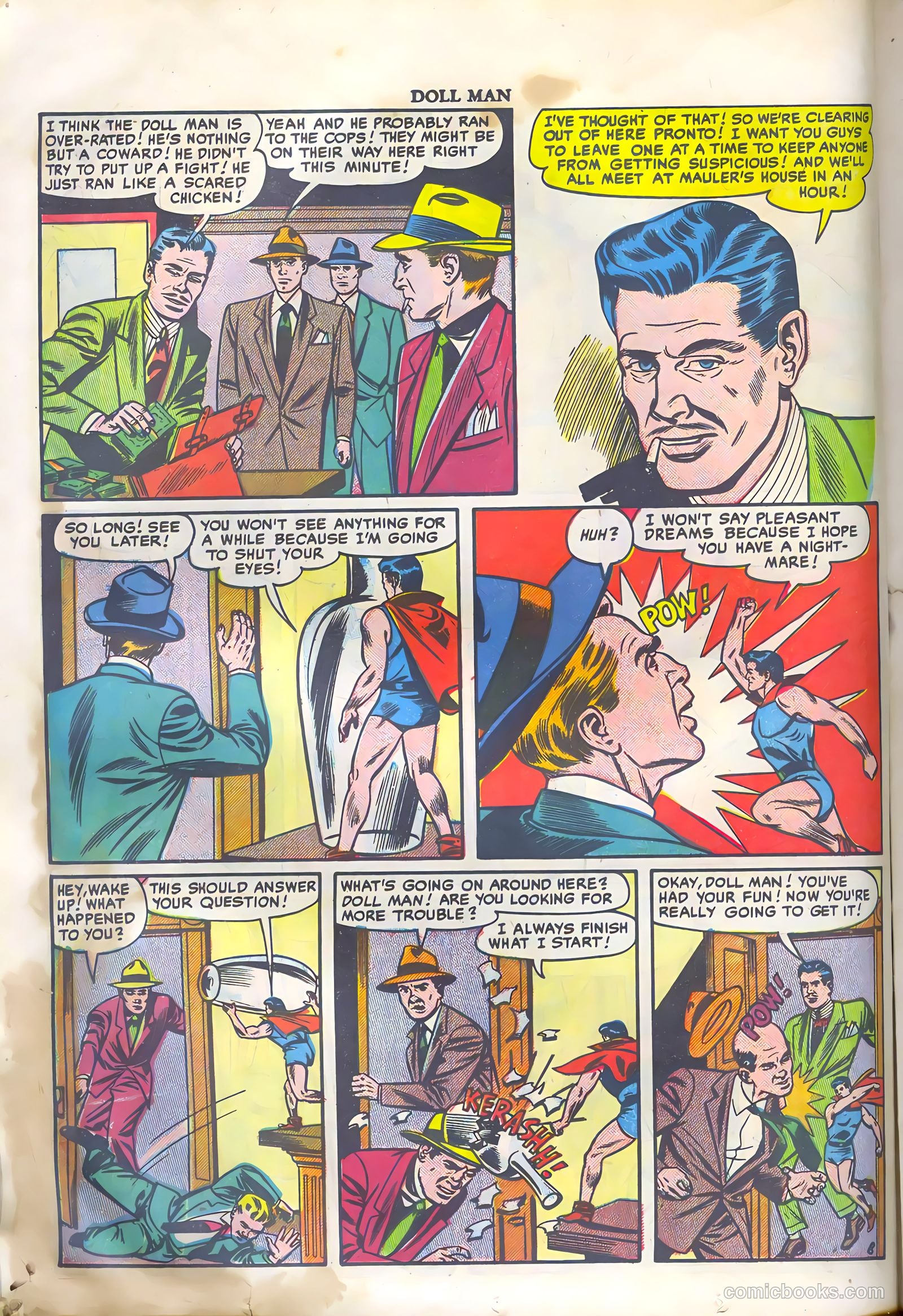 Doll Man #33 (1951) — page 22 of 52