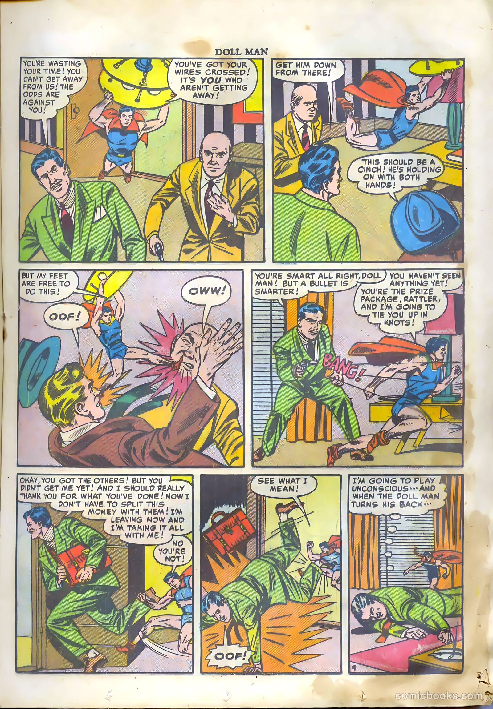Doll Man #33 (1951) — page 23 of 52