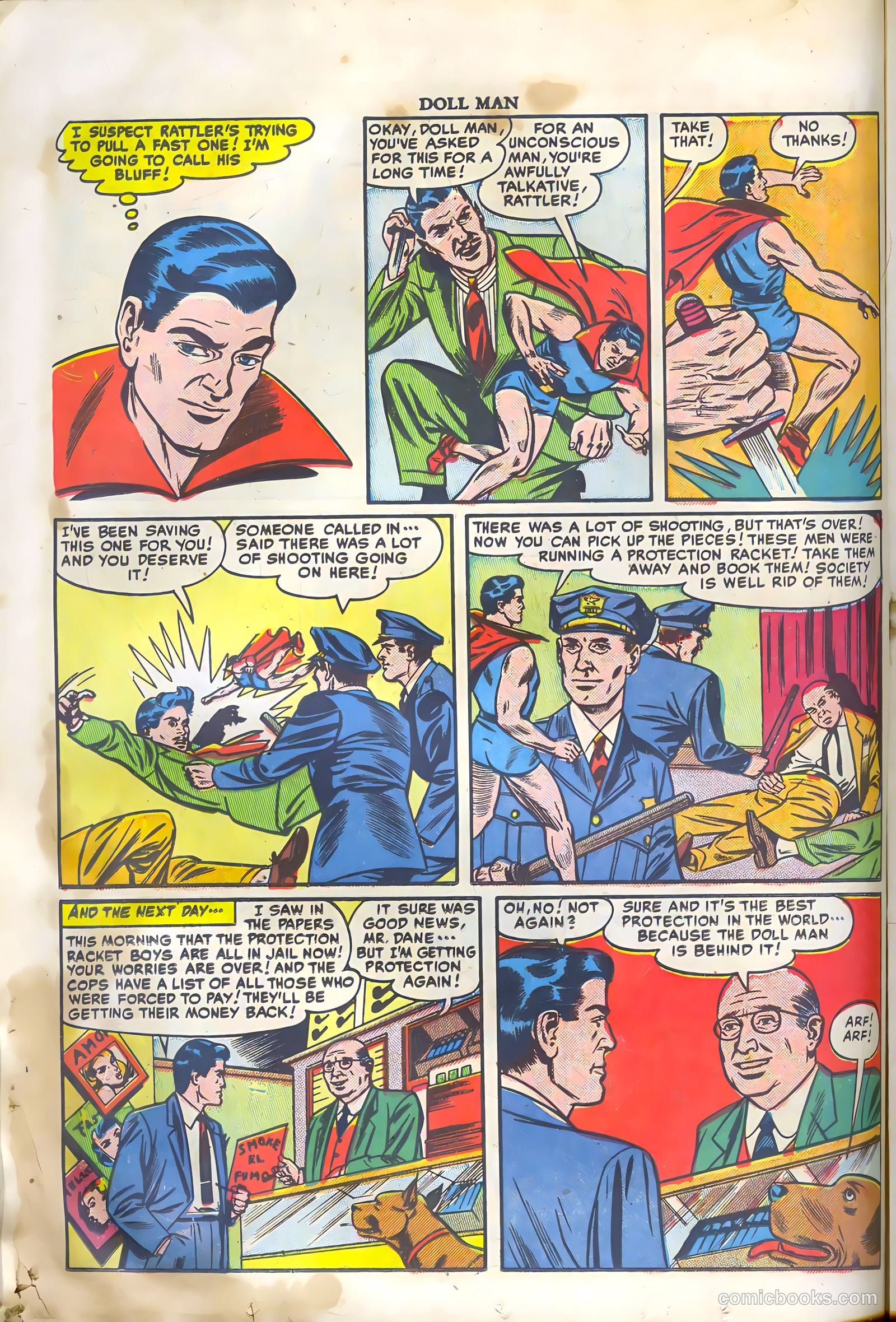 Doll Man #33 (1951) — page 24 of 52