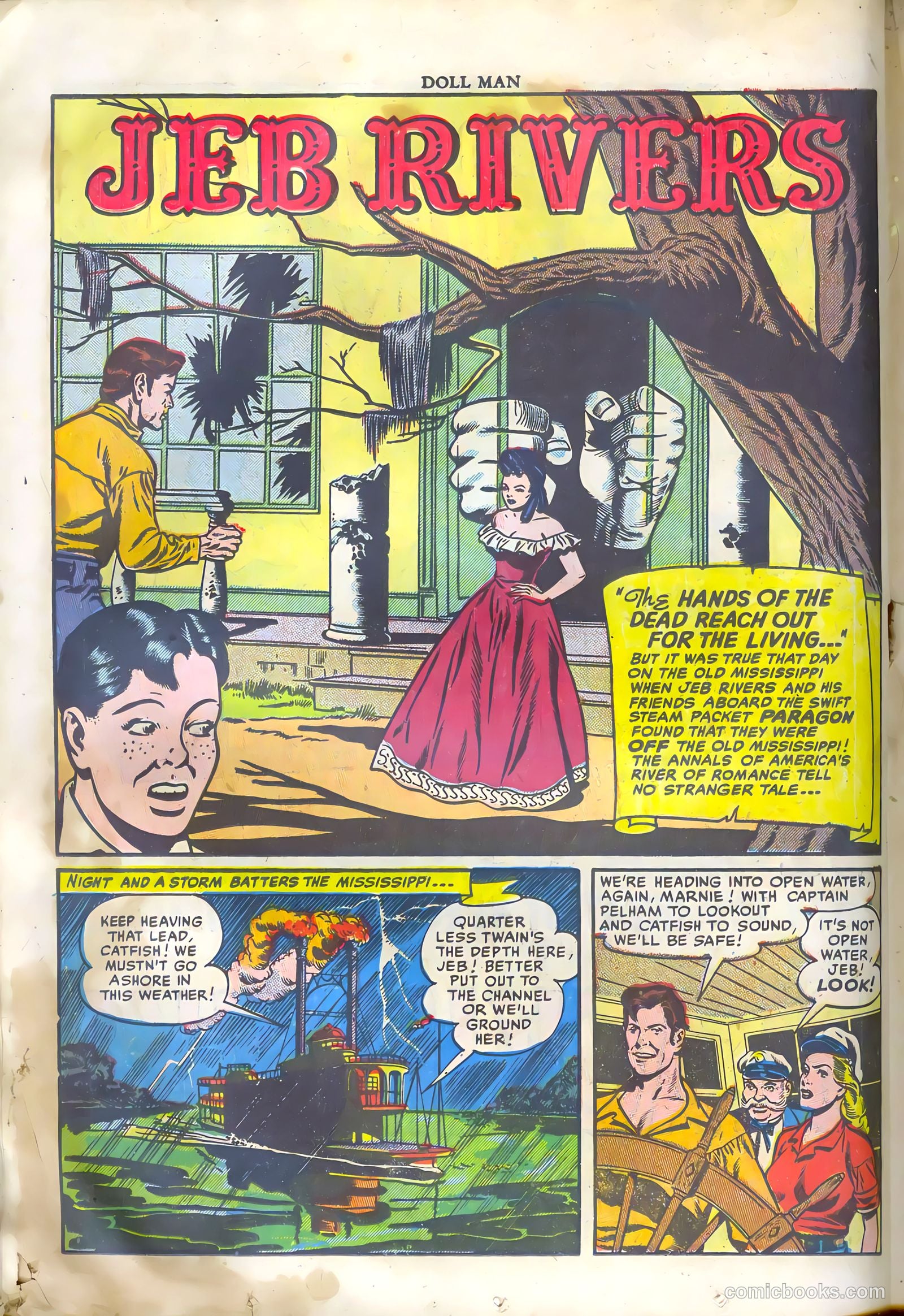 Doll Man #33 (1951) — page 26 of 52