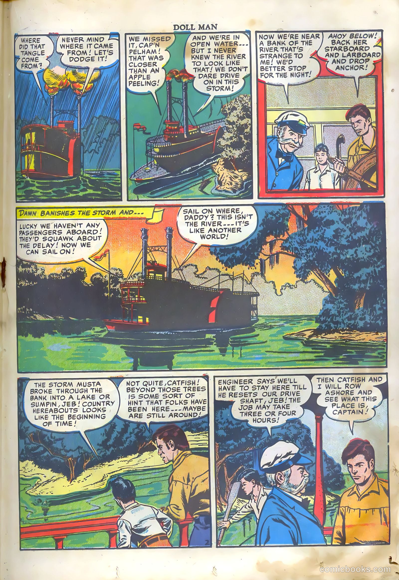 Doll Man #33 (1951) — page 27 of 52