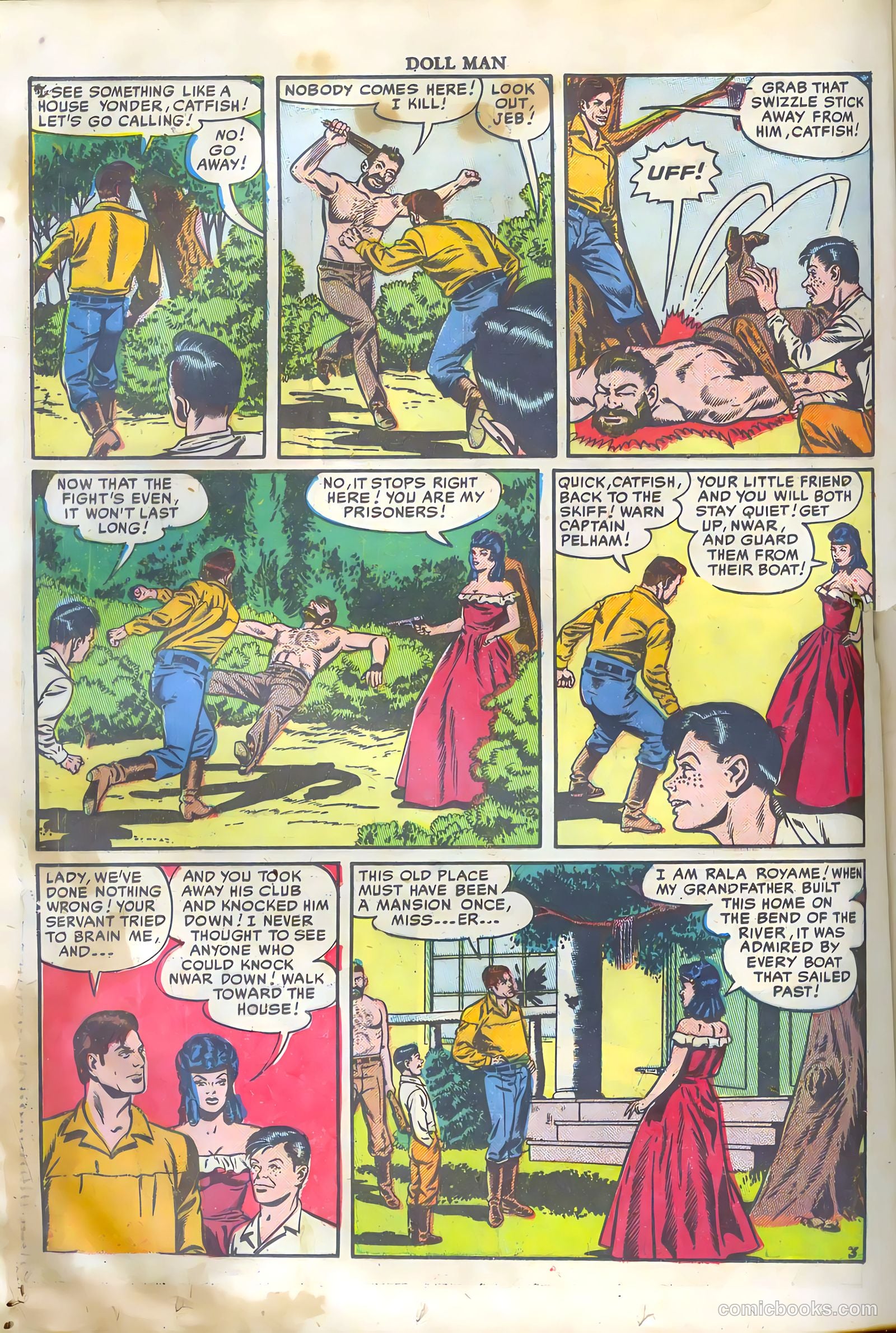 Doll Man #33 (1951) — page 28 of 52