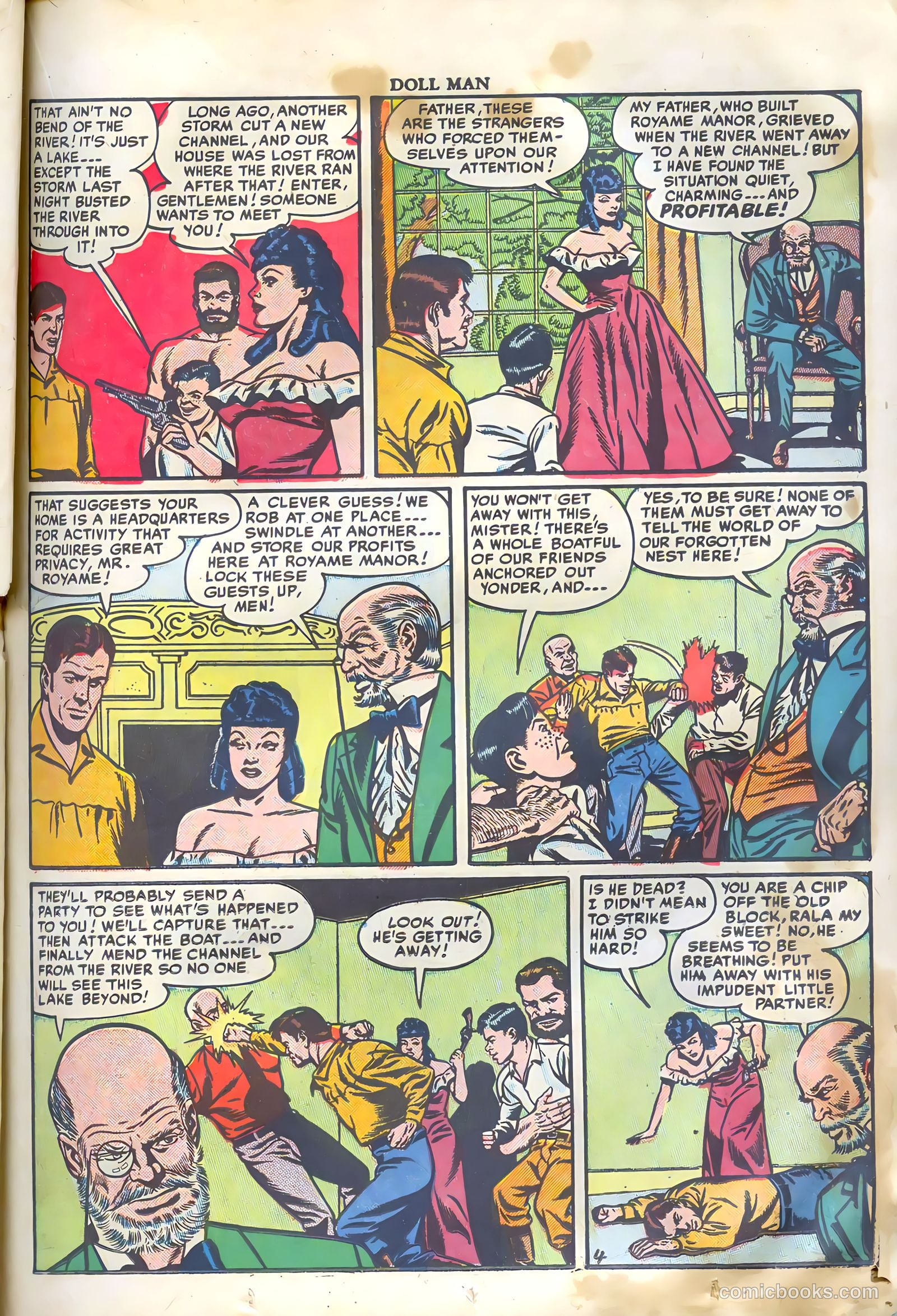 Doll Man #33 (1951) — page 29 of 52