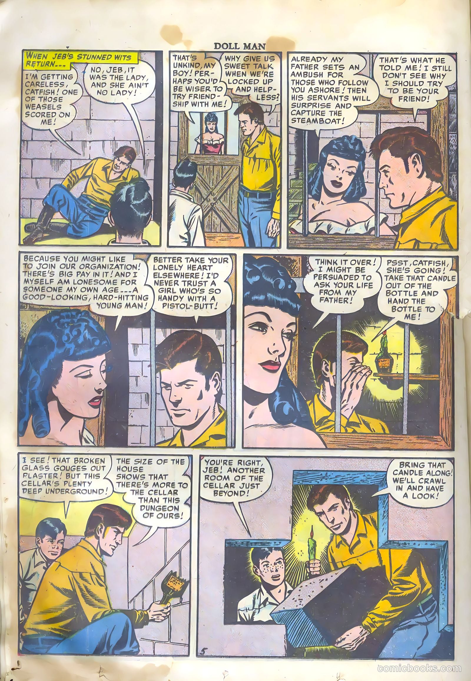 Doll Man #33 (1951) — page 30 of 52