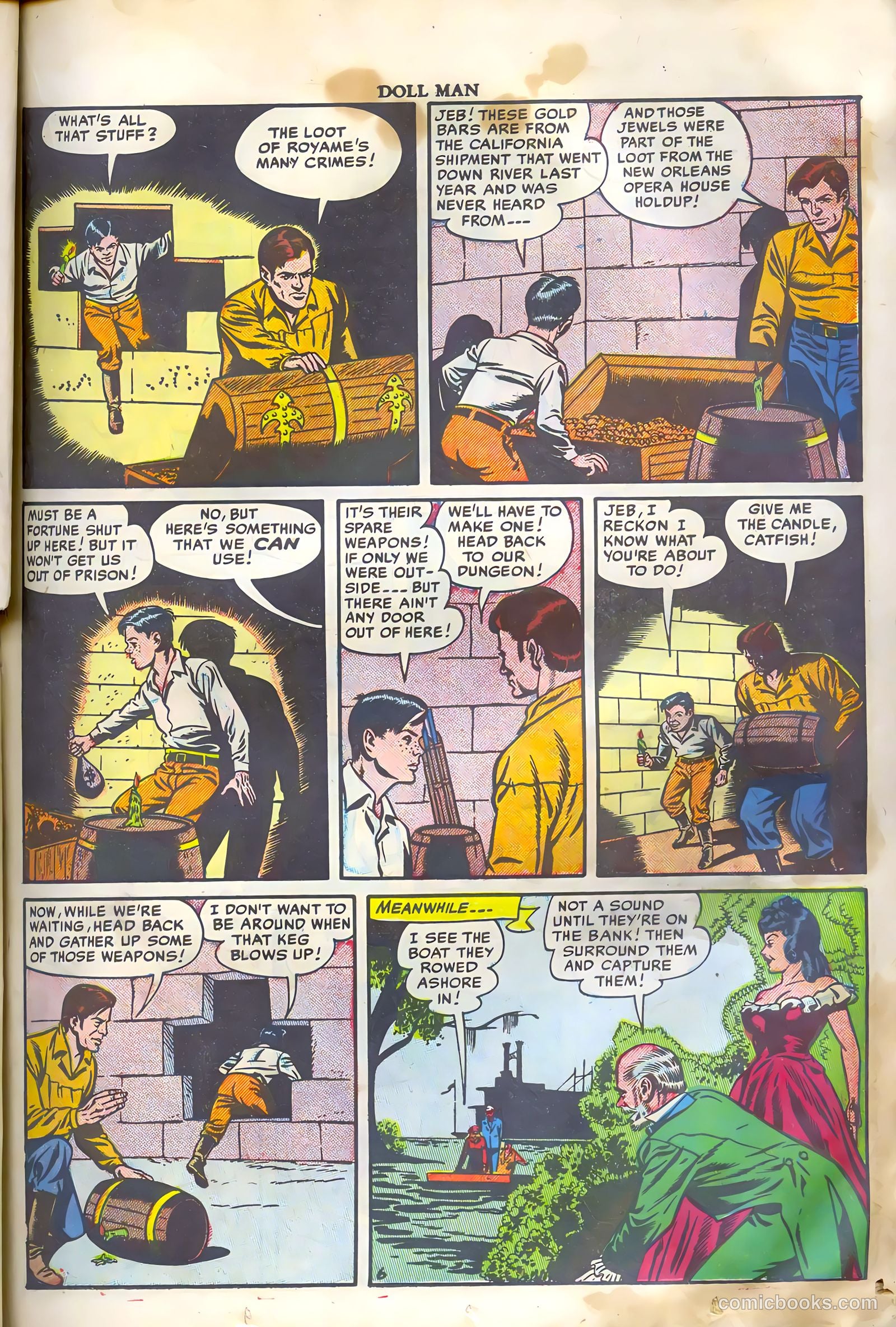 Doll Man #33 (1951) — page 31 of 52