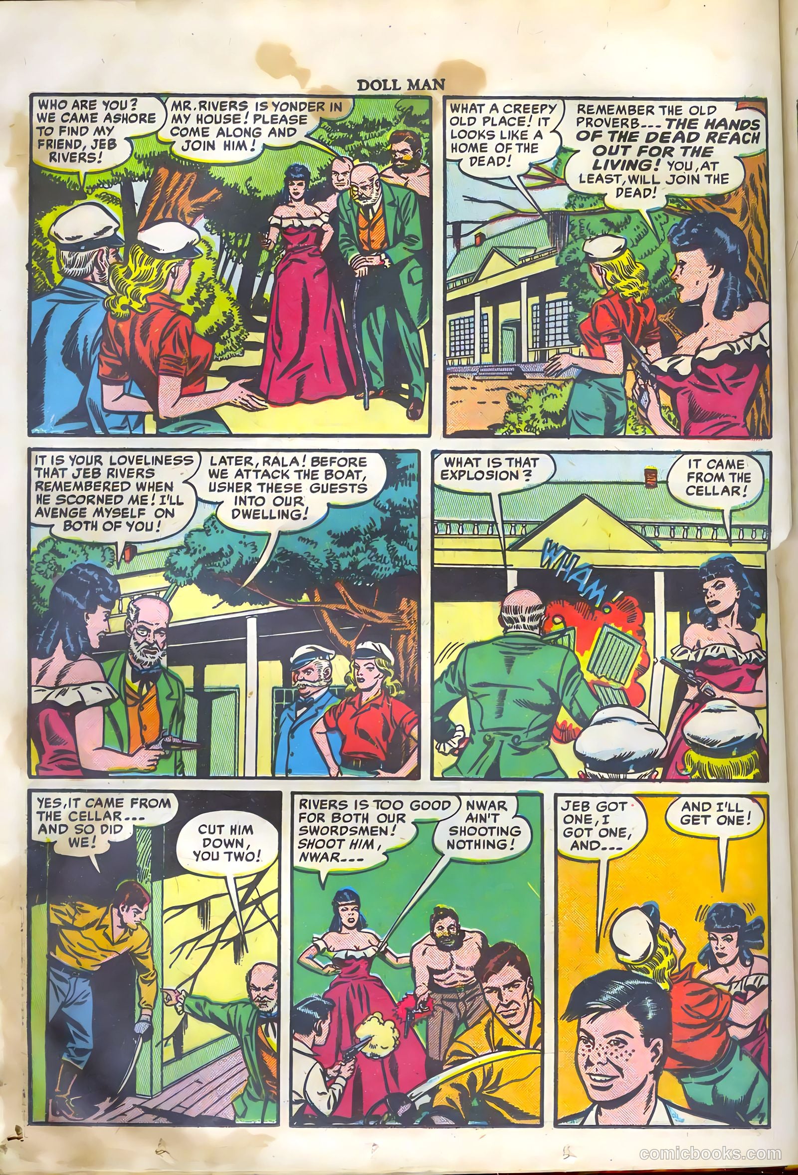 Doll Man #33 (1951) — page 32 of 52