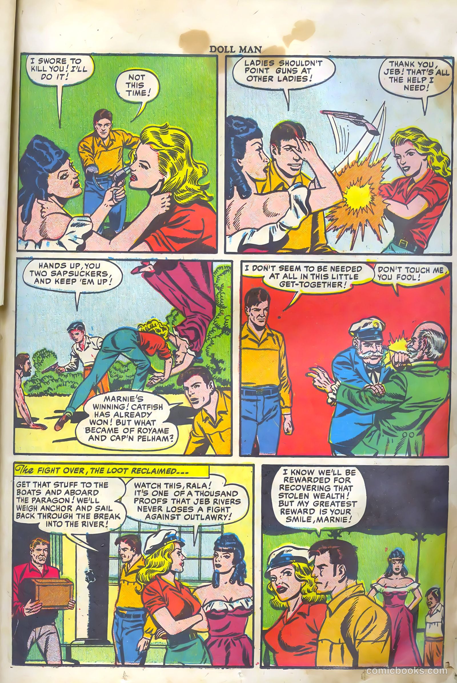 Doll Man #33 (1951) — page 33 of 52