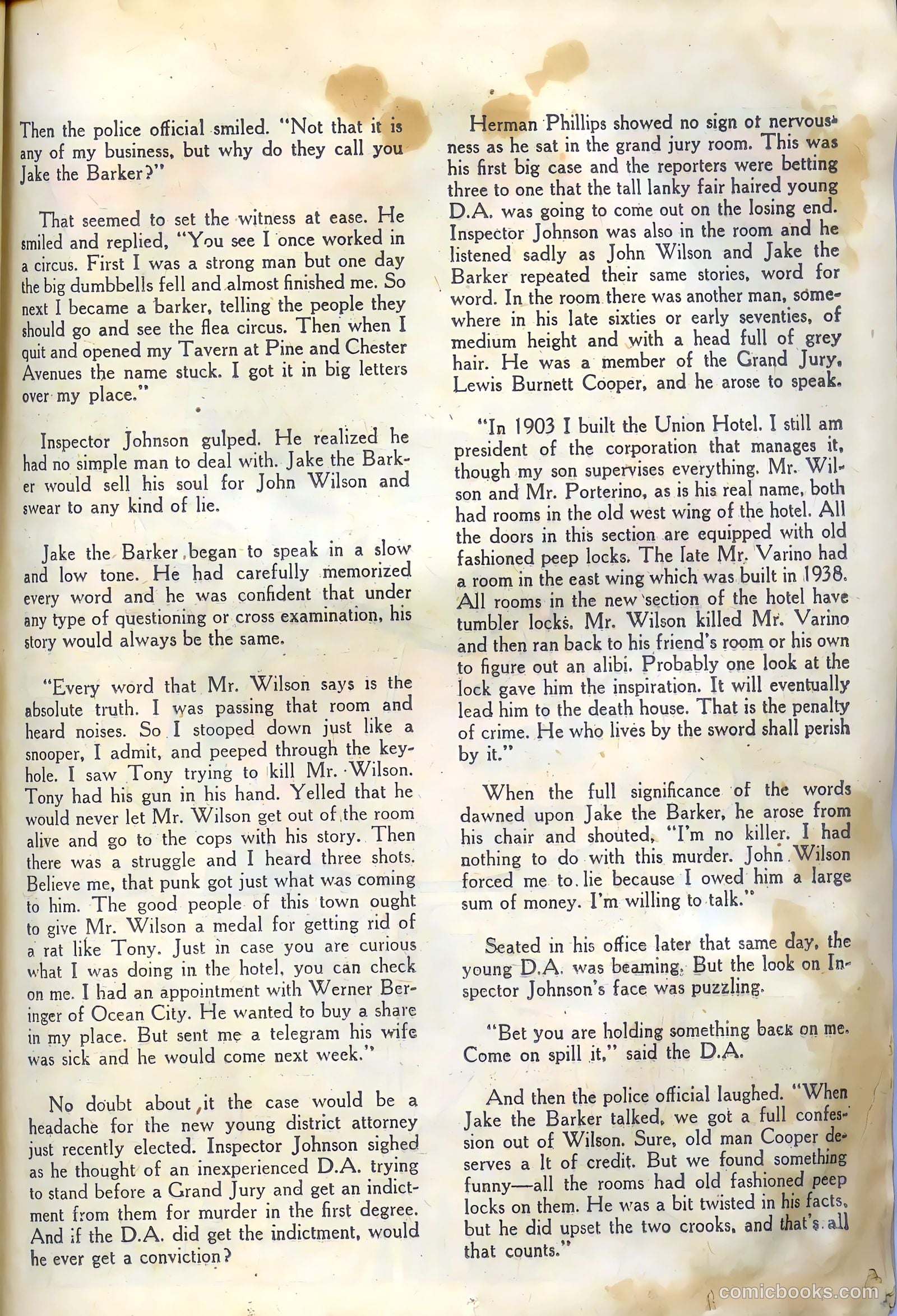 Doll Man #33 (1951) — page 35 of 52