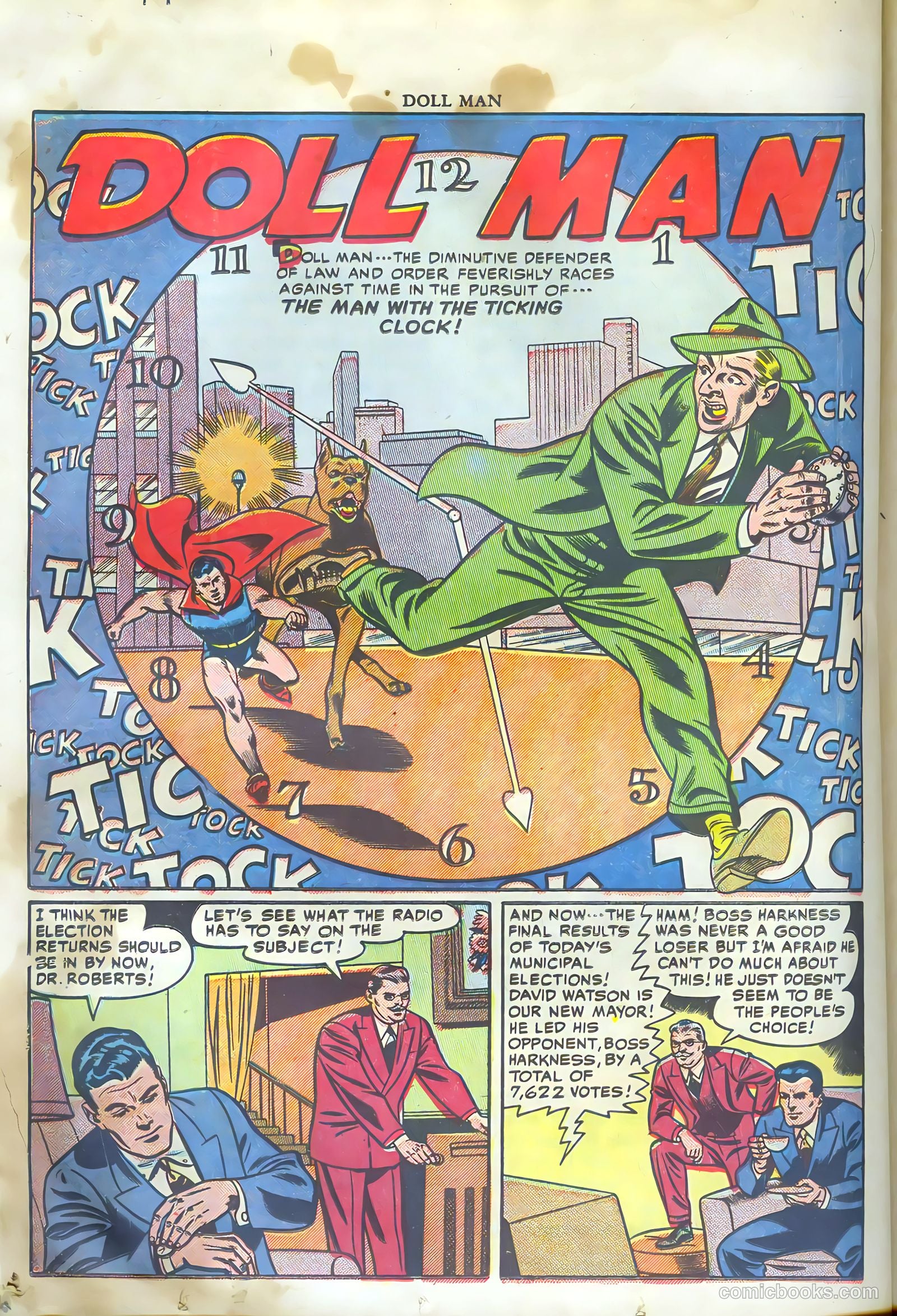 Doll Man #33 (1951) — page 36 of 52