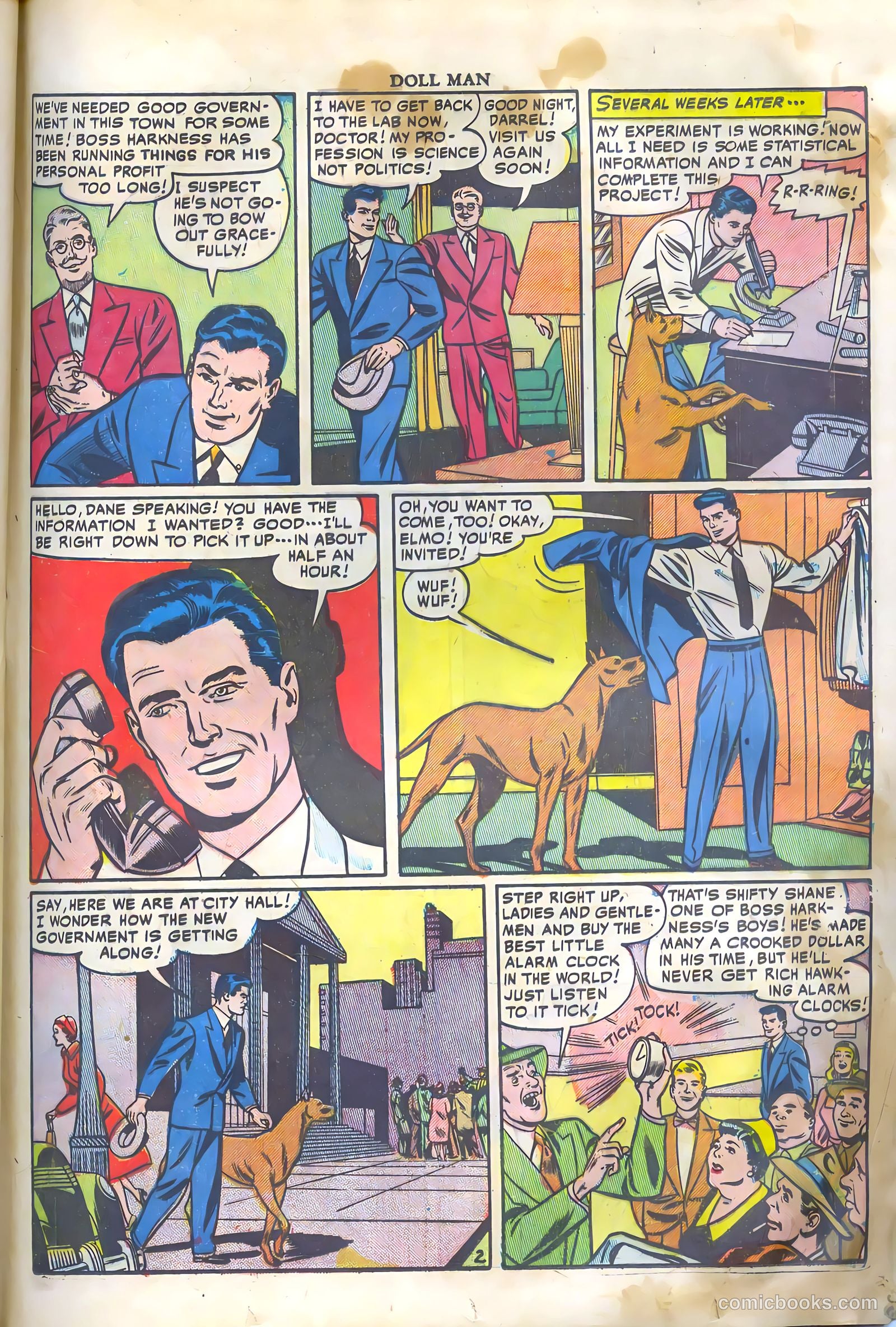 Doll Man #33 (1951) — page 37 of 52