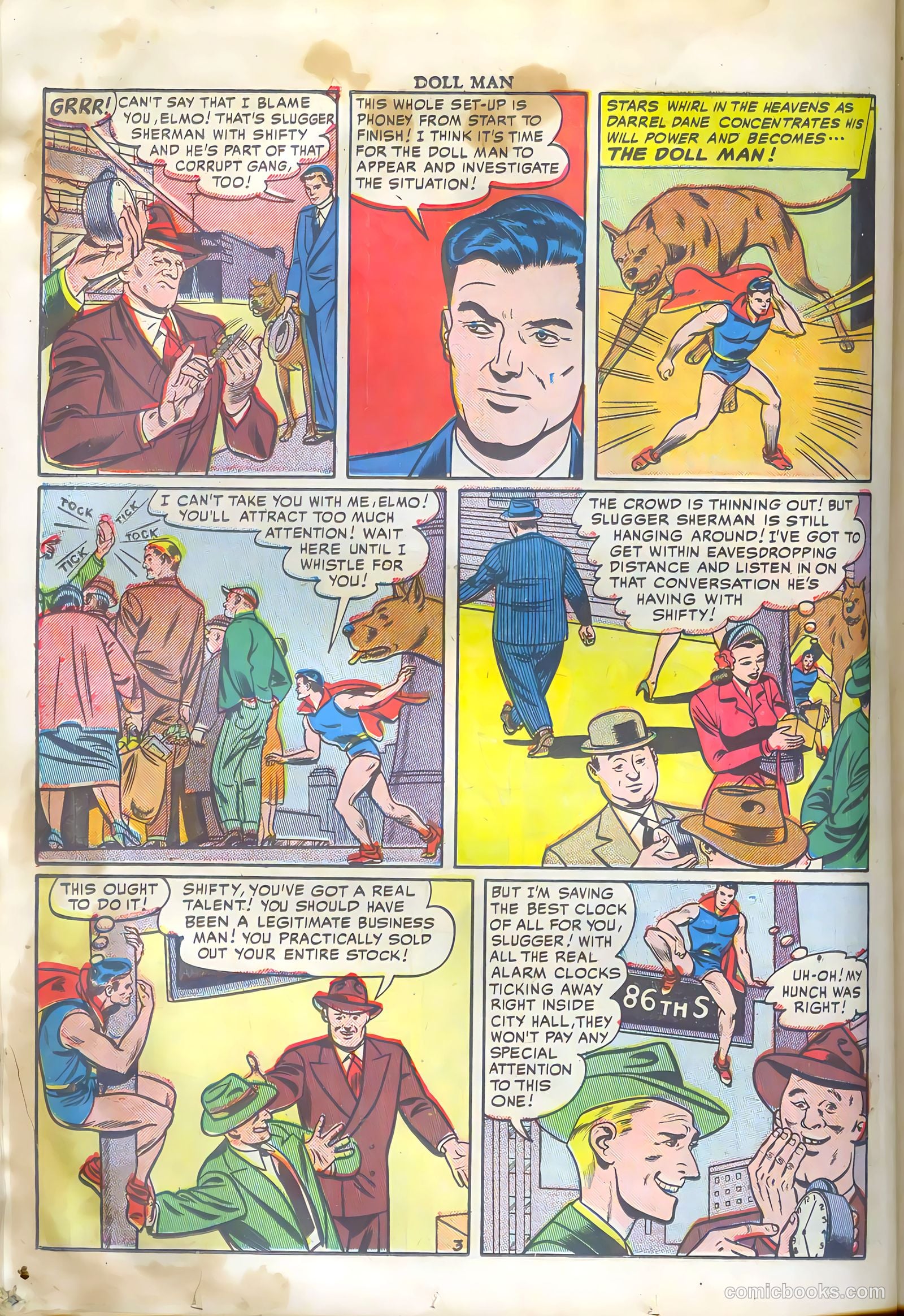 Doll Man #33 (1951) — page 38 of 52