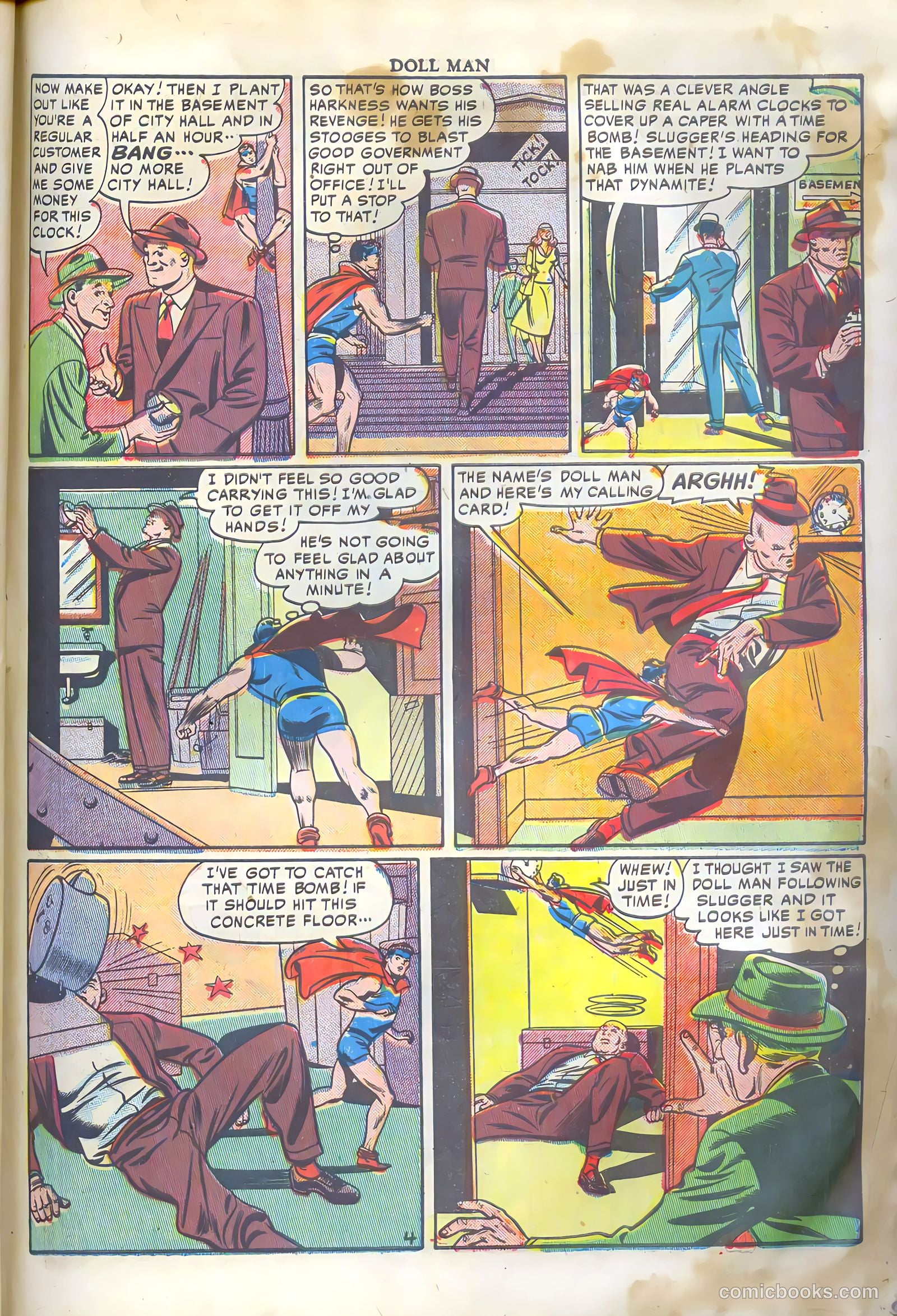 Doll Man #33 (1951) — page 39 of 52