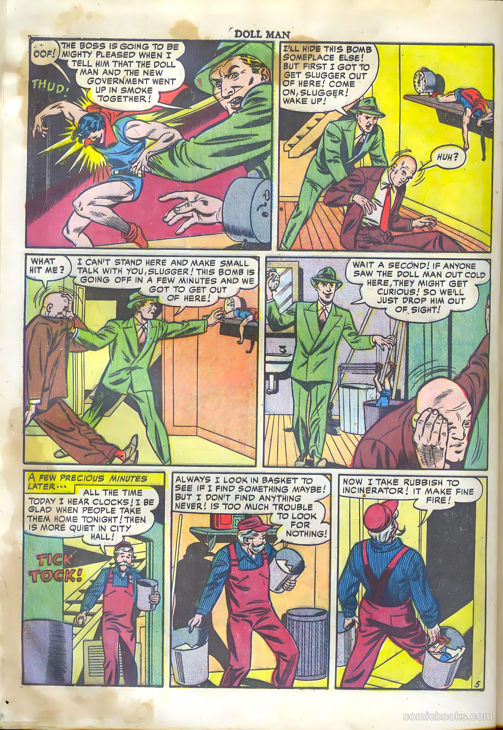 Doll Man #33 (1951) — page 40 of 52
