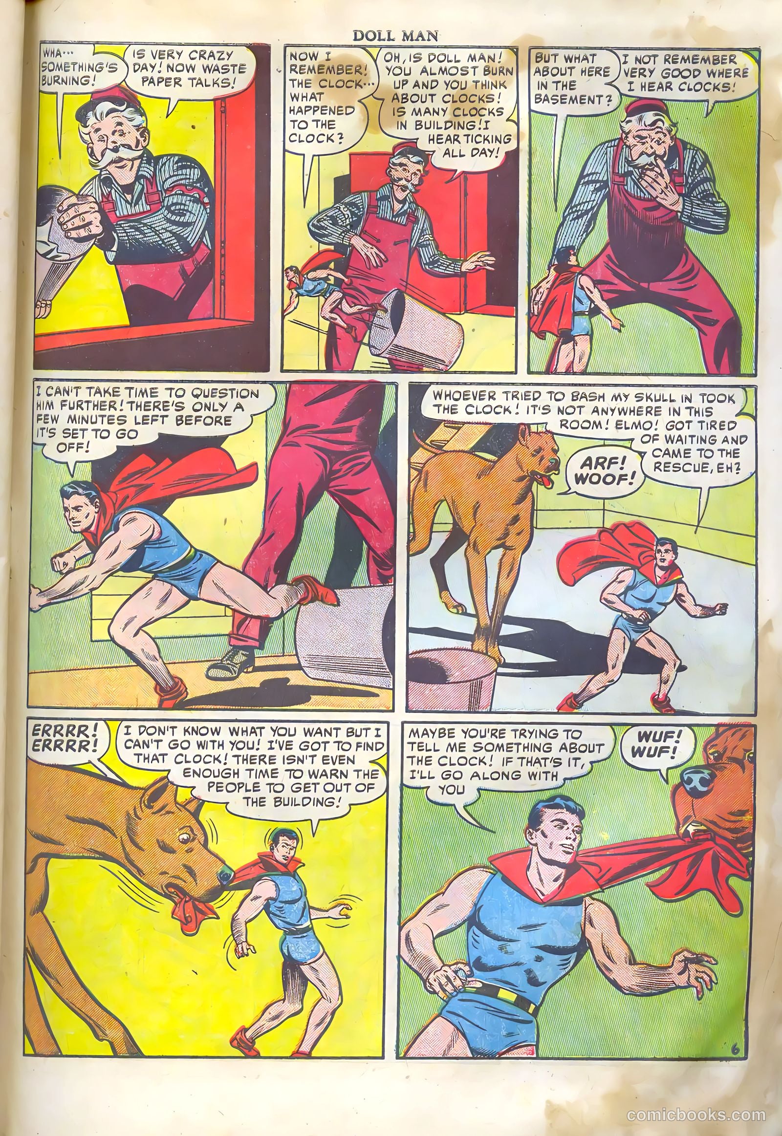 Doll Man #33 (1951) — page 41 of 52