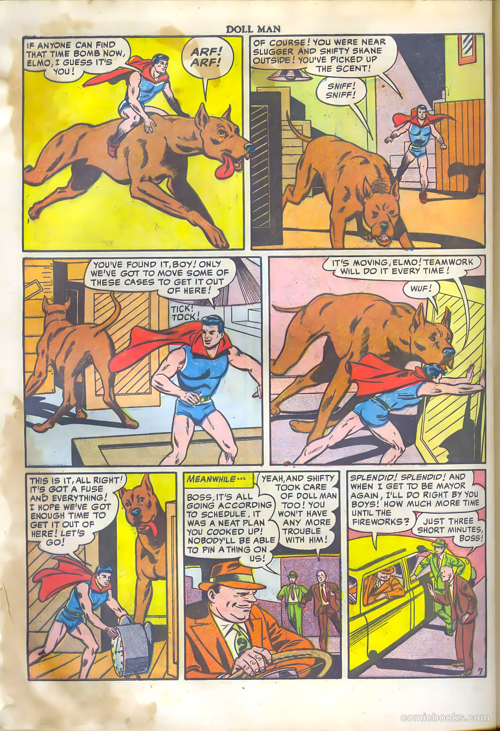Doll Man #33 (1951) — page 42 of 52